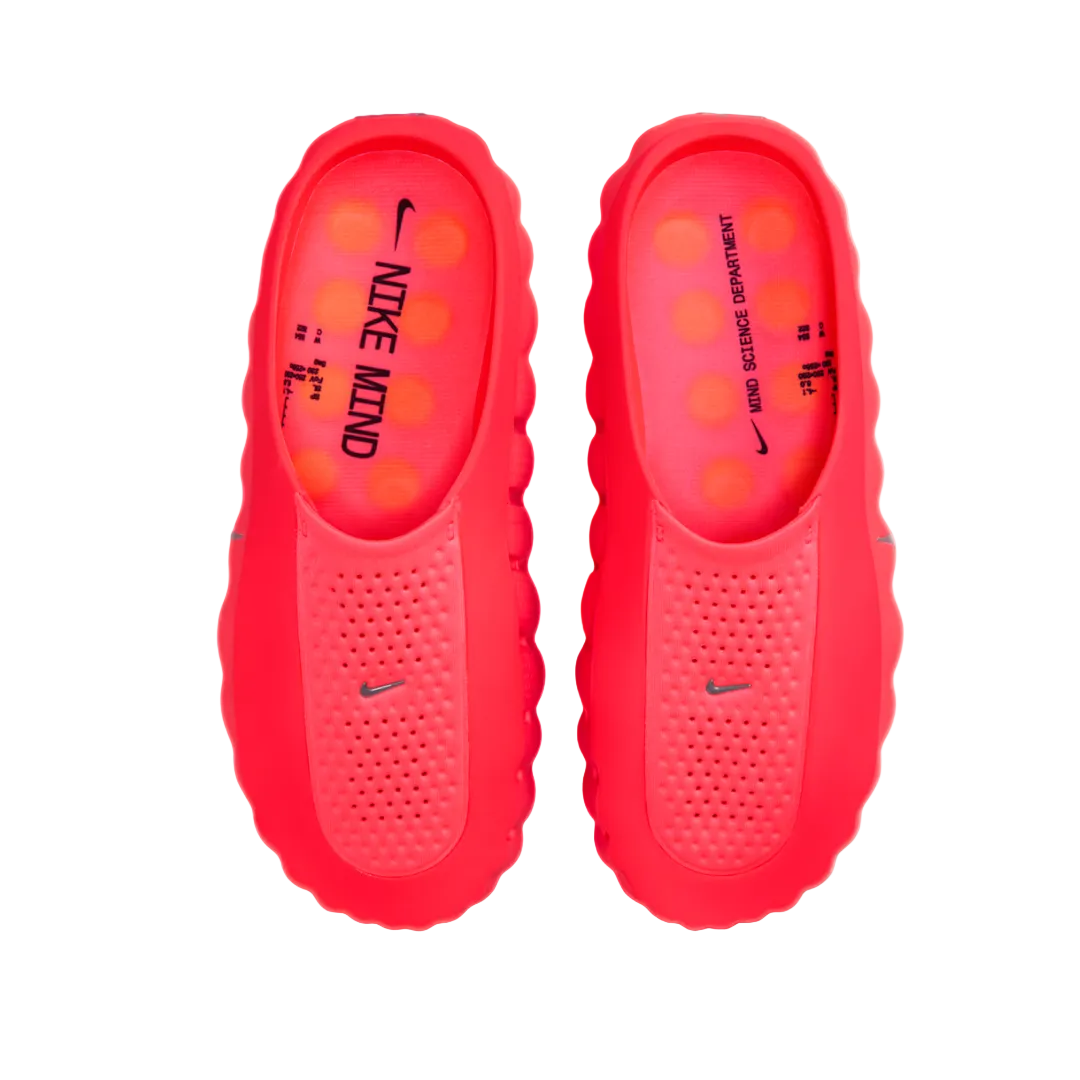 Nike Mind 001 Slide Solar Red