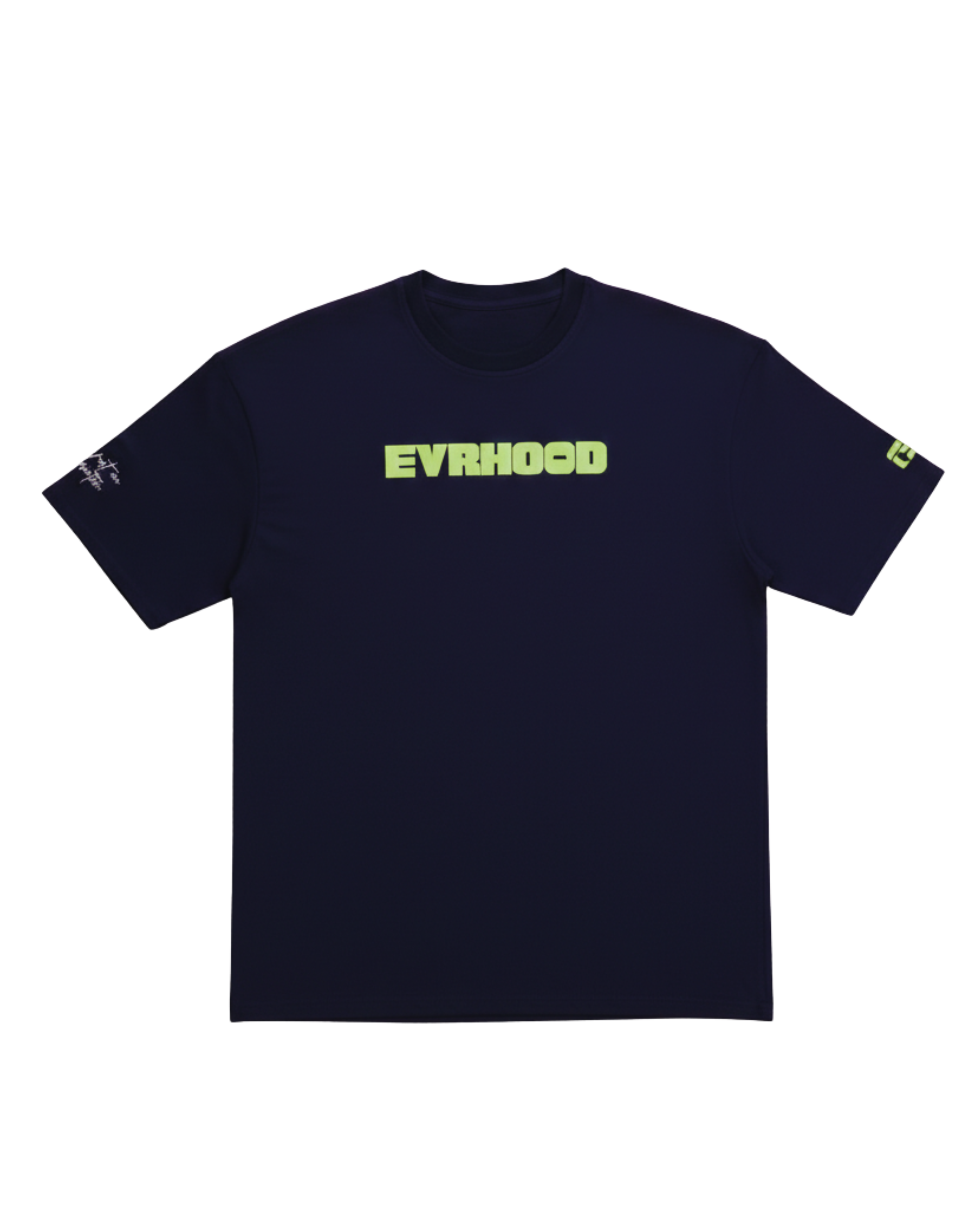 Element - Navy Blue- Evrhood oversized basic t-shirt