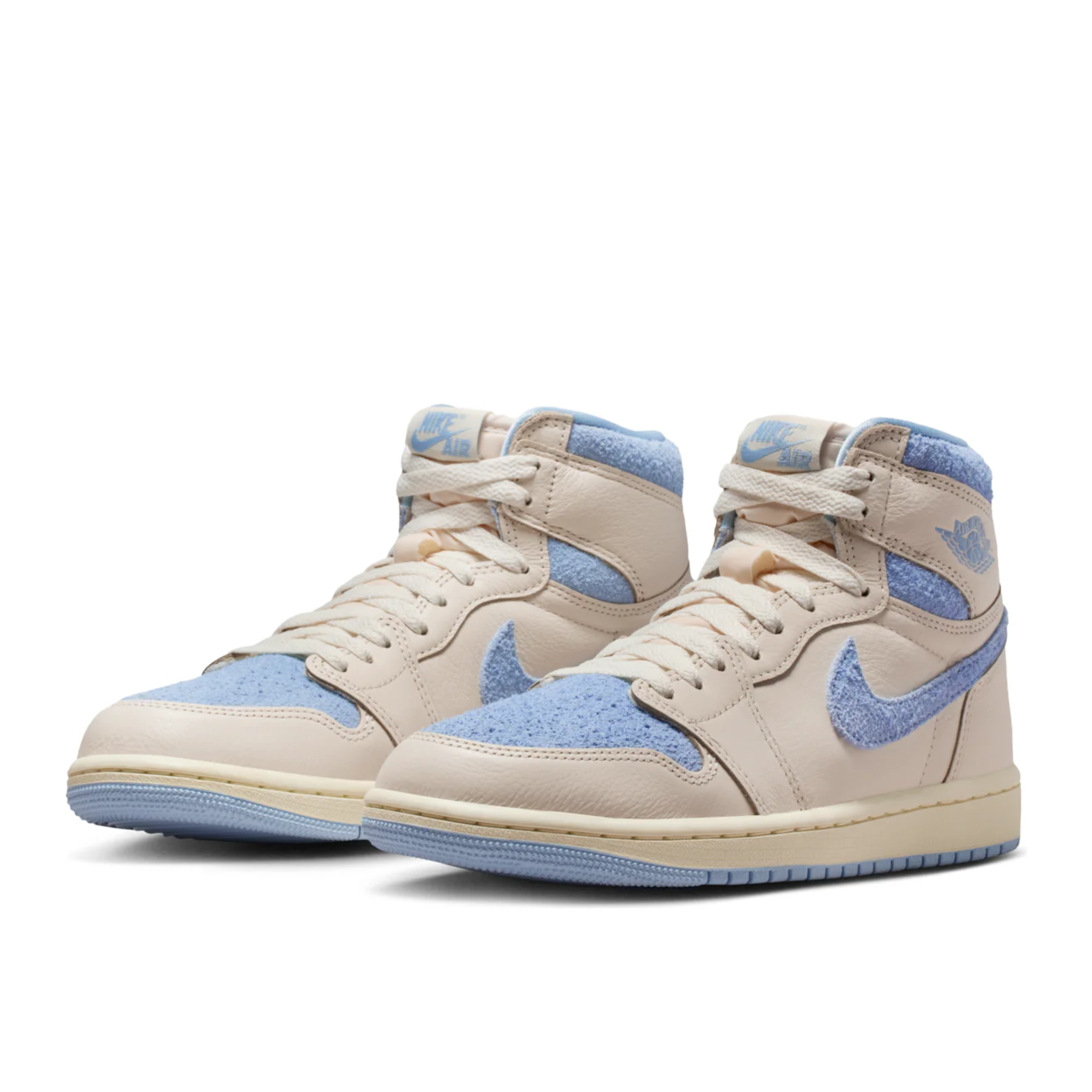 nike Air Jordan 1 High OG 'Pale Ivory Pyschic Blue' (W)