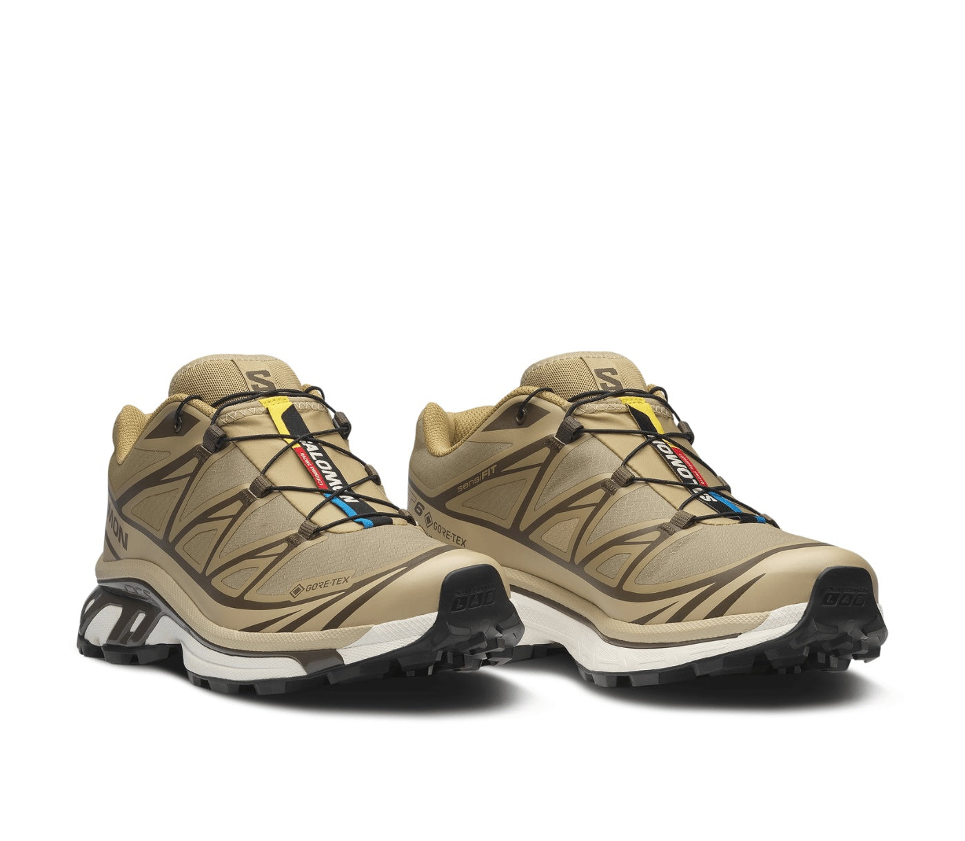 Salomon XT-6 Gore-Tex Kelp Wren