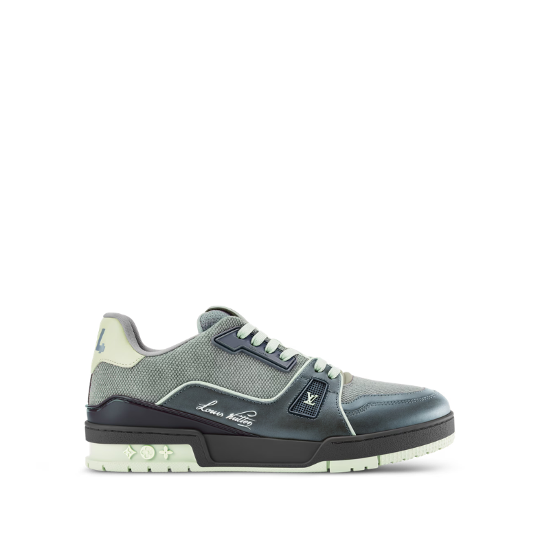 Louis Vuitton Trainer Green