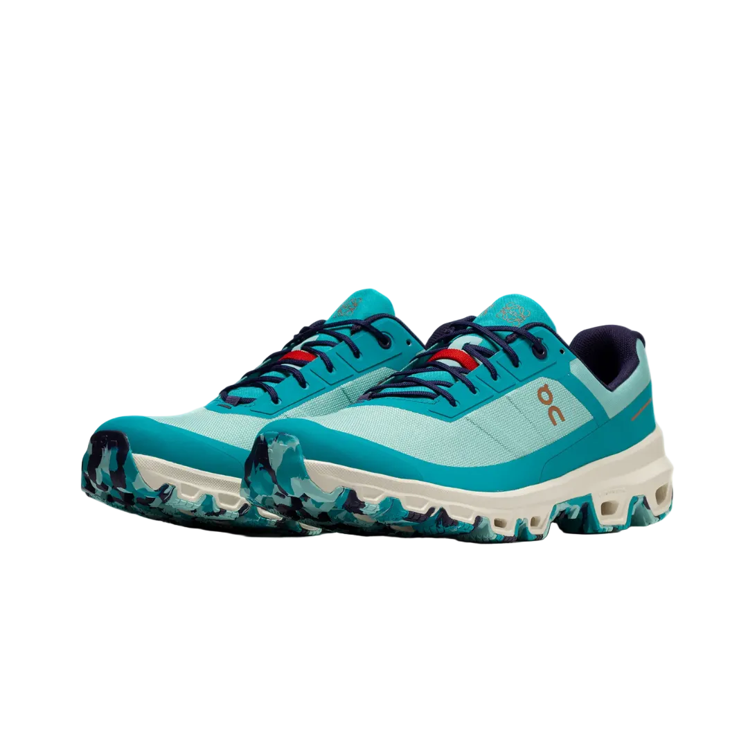 ON RUNNING CLOUDVENTURE LOEWE PALE TURQUOISE