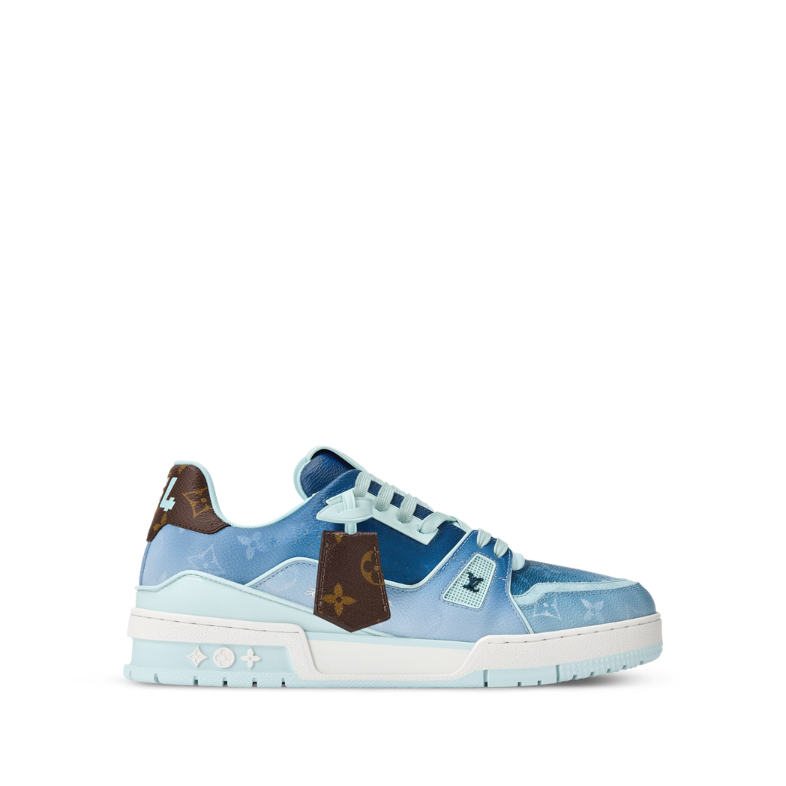 Louis Vuitton Trainer Blue