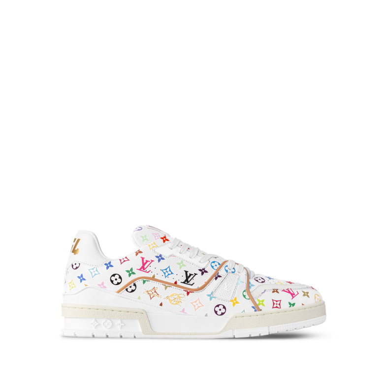 Louis Vuitton WHITE Trainer x TM