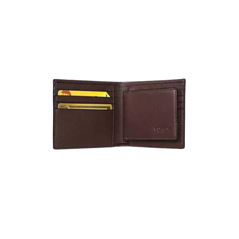 COAH Mahogany Brown 3 IN 1 WALLET