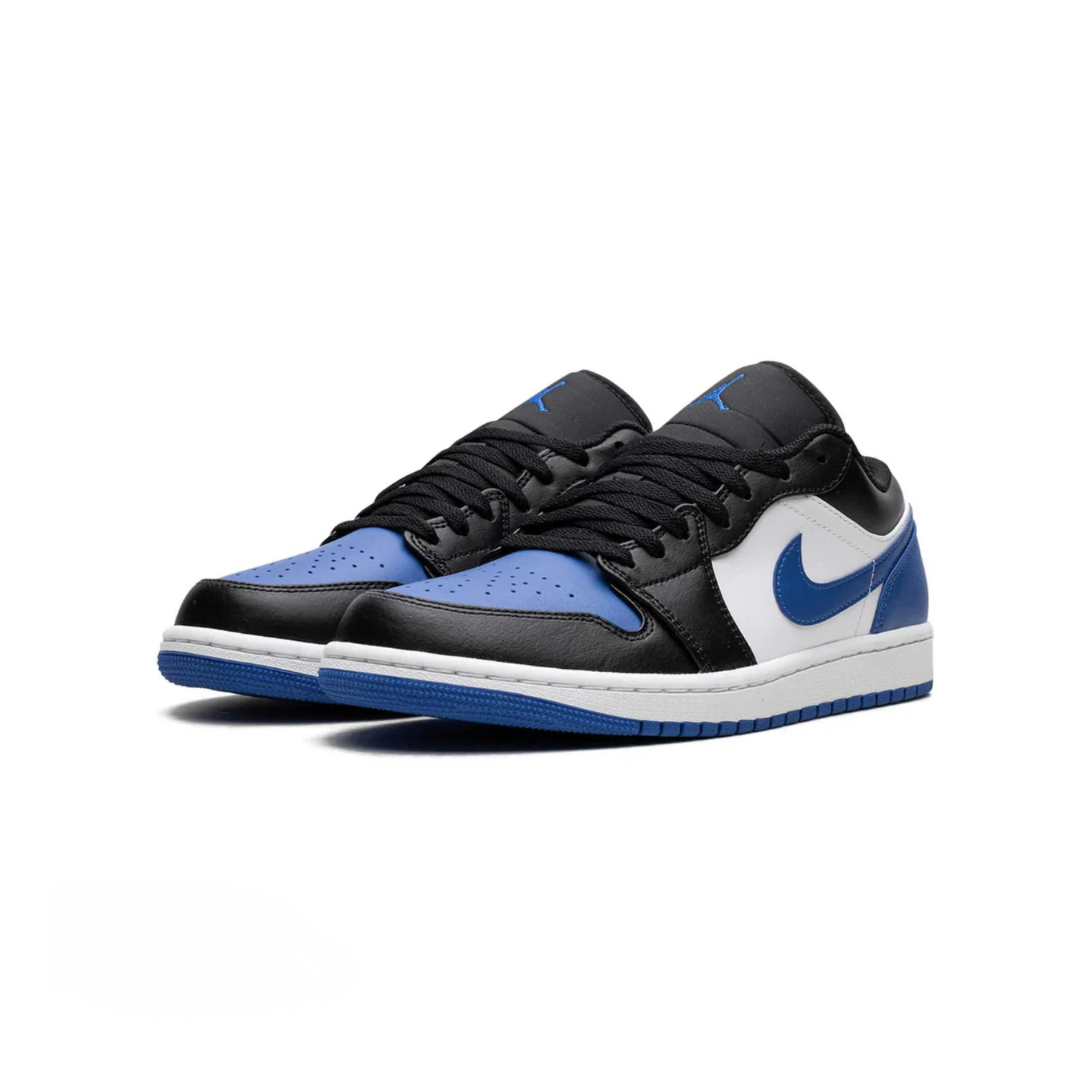 NIKE Air Jordan 1 Low Black Royal Toe
