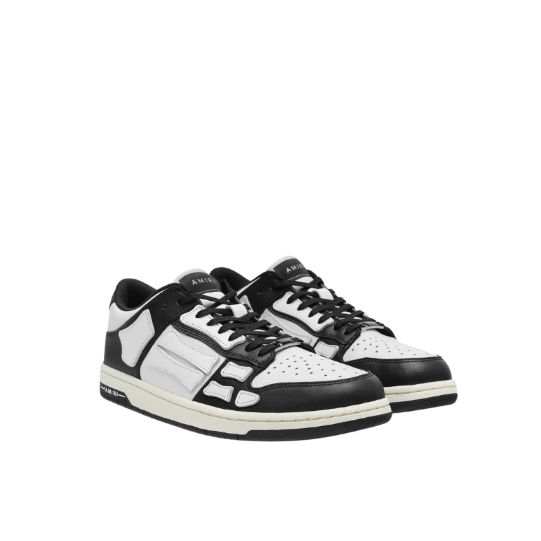 AMIRI SKELETON BLACK WHITE