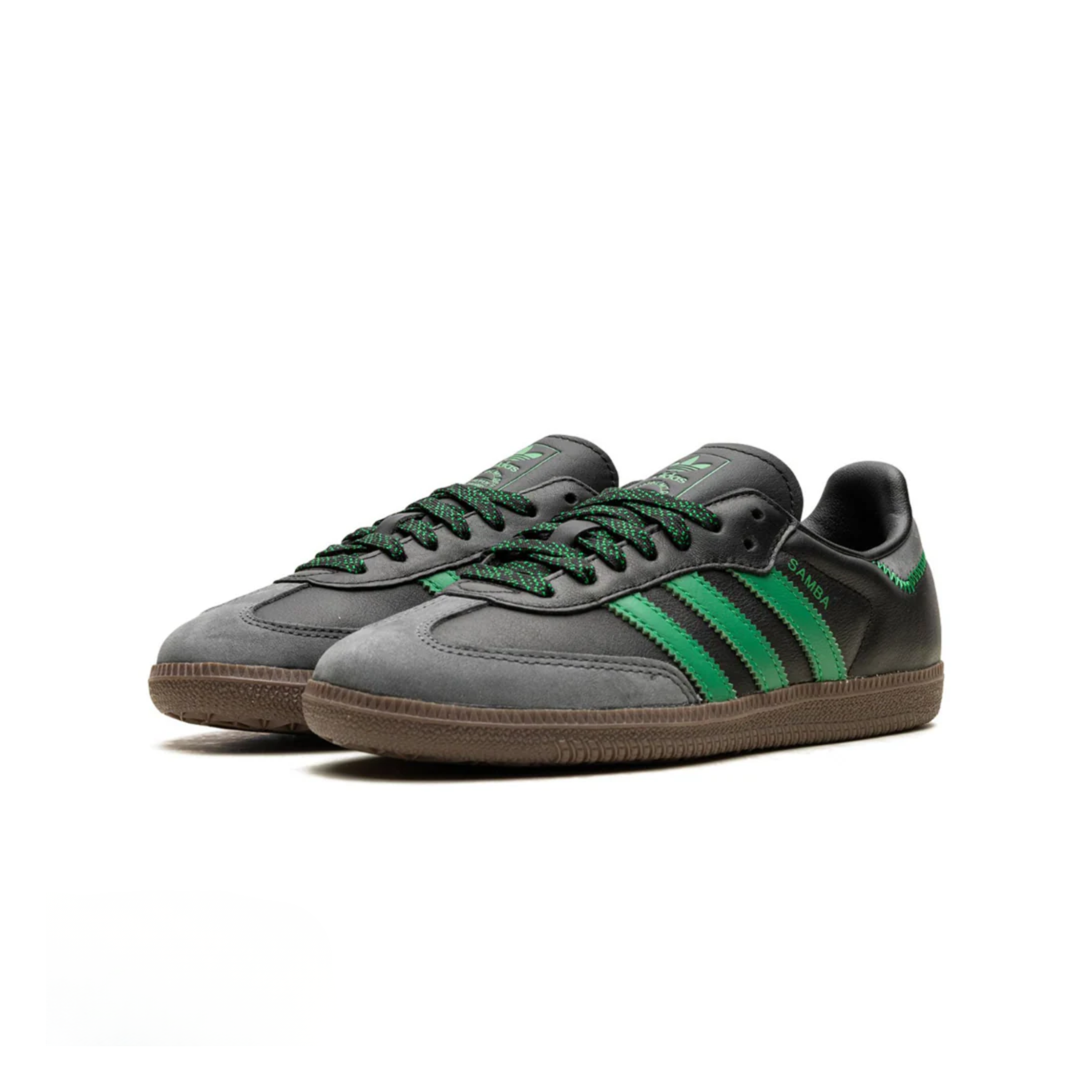 Adidas Samba OG Black Green (W)