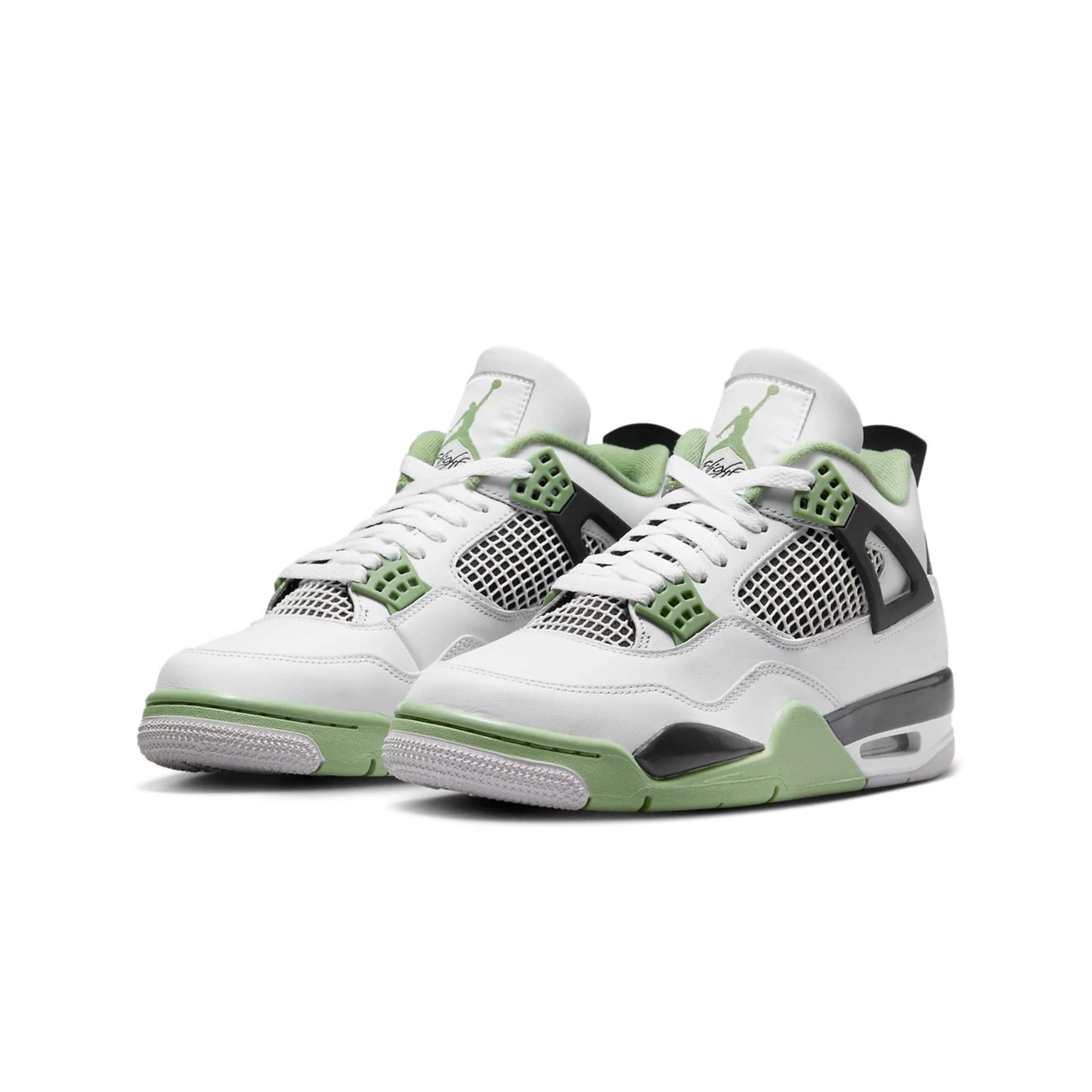 NIKE Air Jordan 4 Retro Seafoam (W)