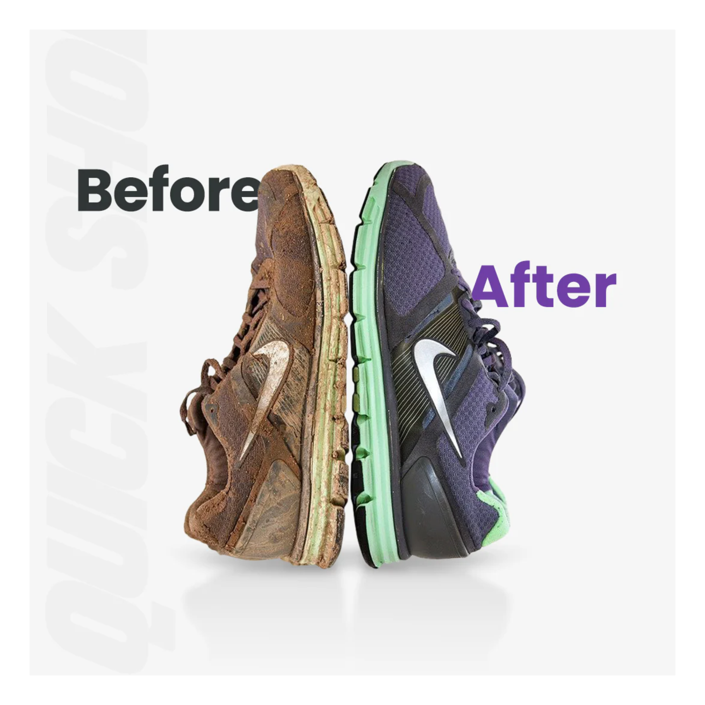 Sneaker Quick Shoe Cleaning Kit