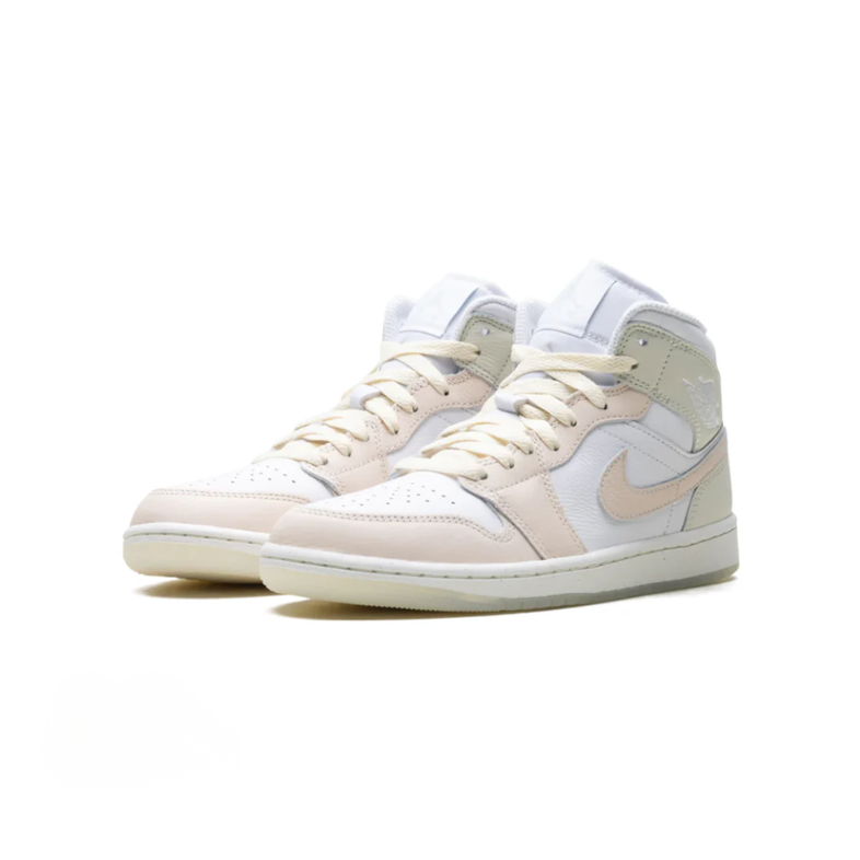 AIR Jordan 1 Mid SE White Sea Glass Glacier Blue Guava Ice