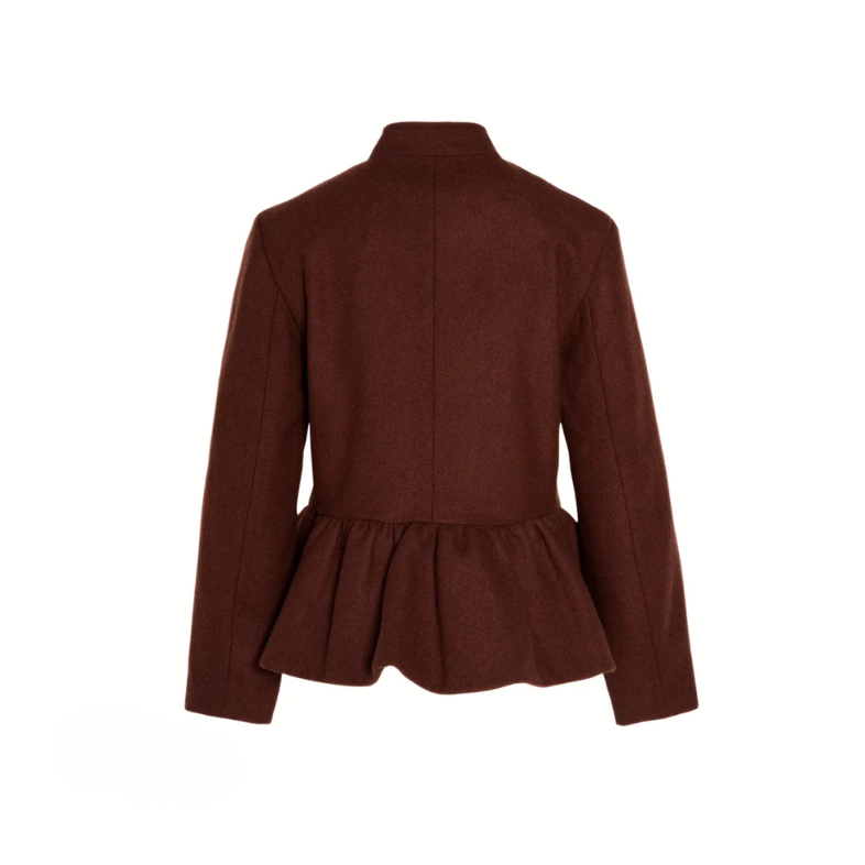 adidas Womens New Year Jacket Jacket Brown (Asia Sizing)