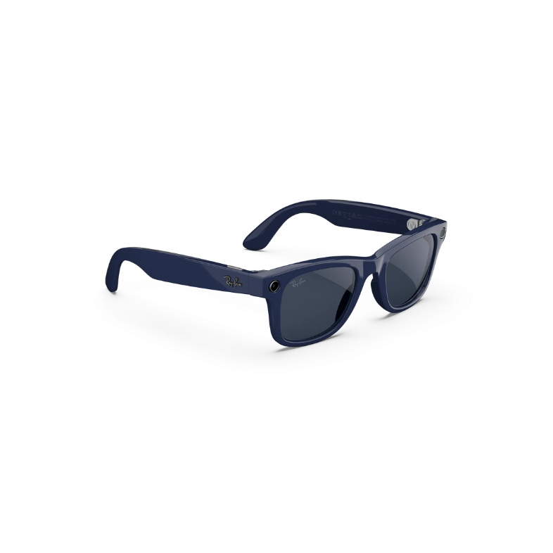 Ray-Ban Meta Shiny Cosmic Blue Wayfarer (Gen 2)
