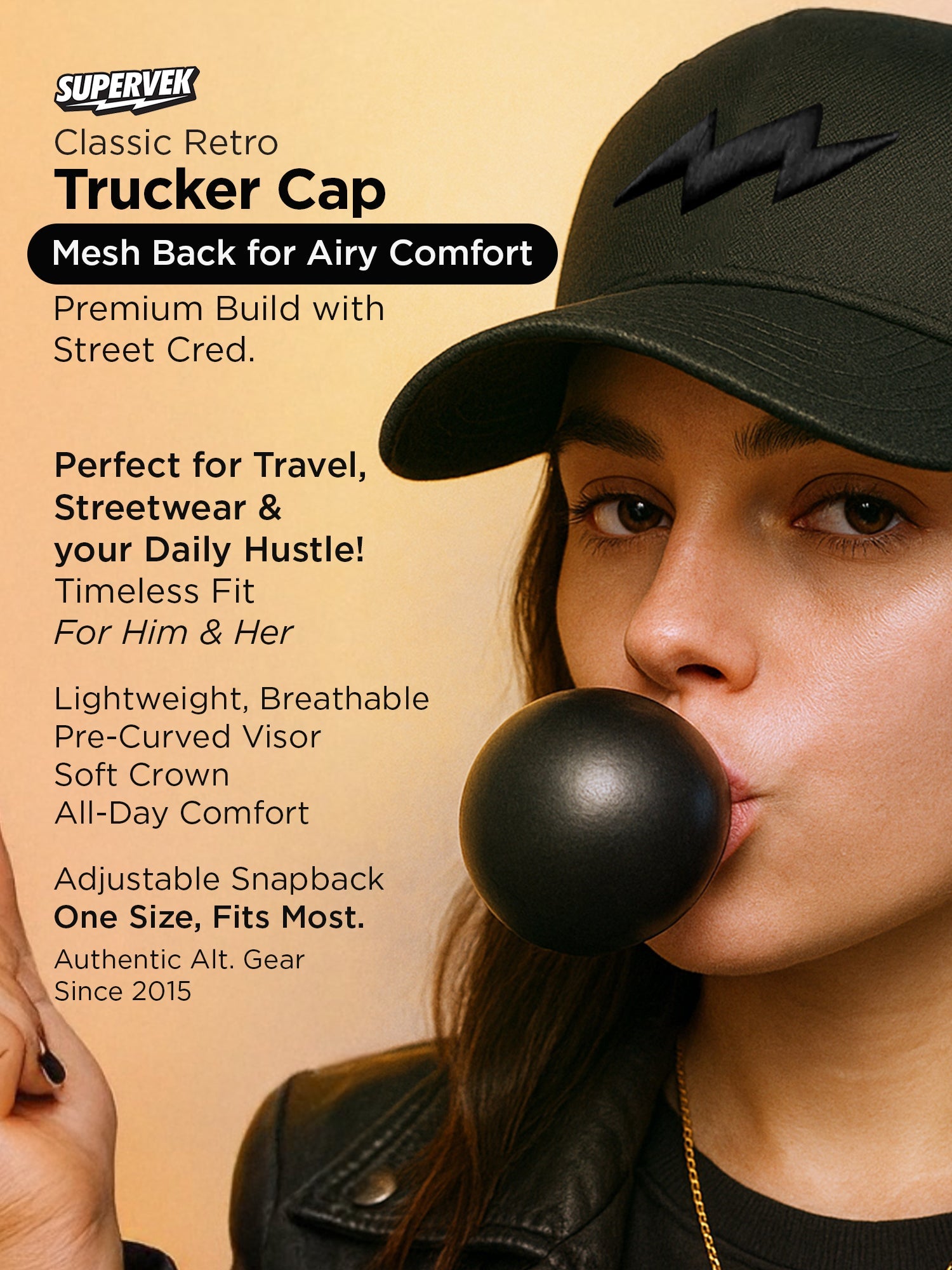 Black Trucker