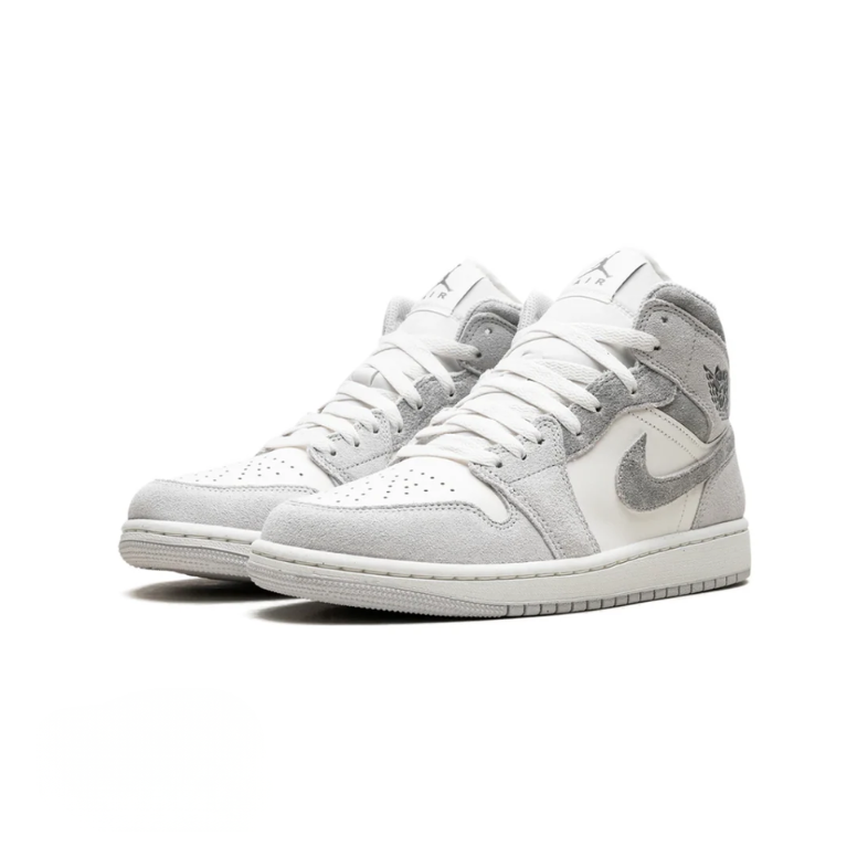 AIR Jordan 1 Mid SE Neutral Grey Sail