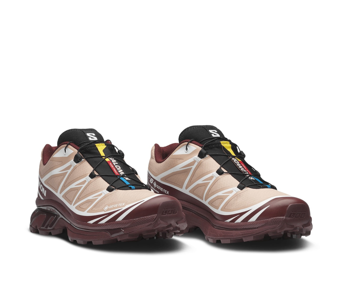 Salomon XT-6 Gore-Tex Mahogany Rose Tawny Port