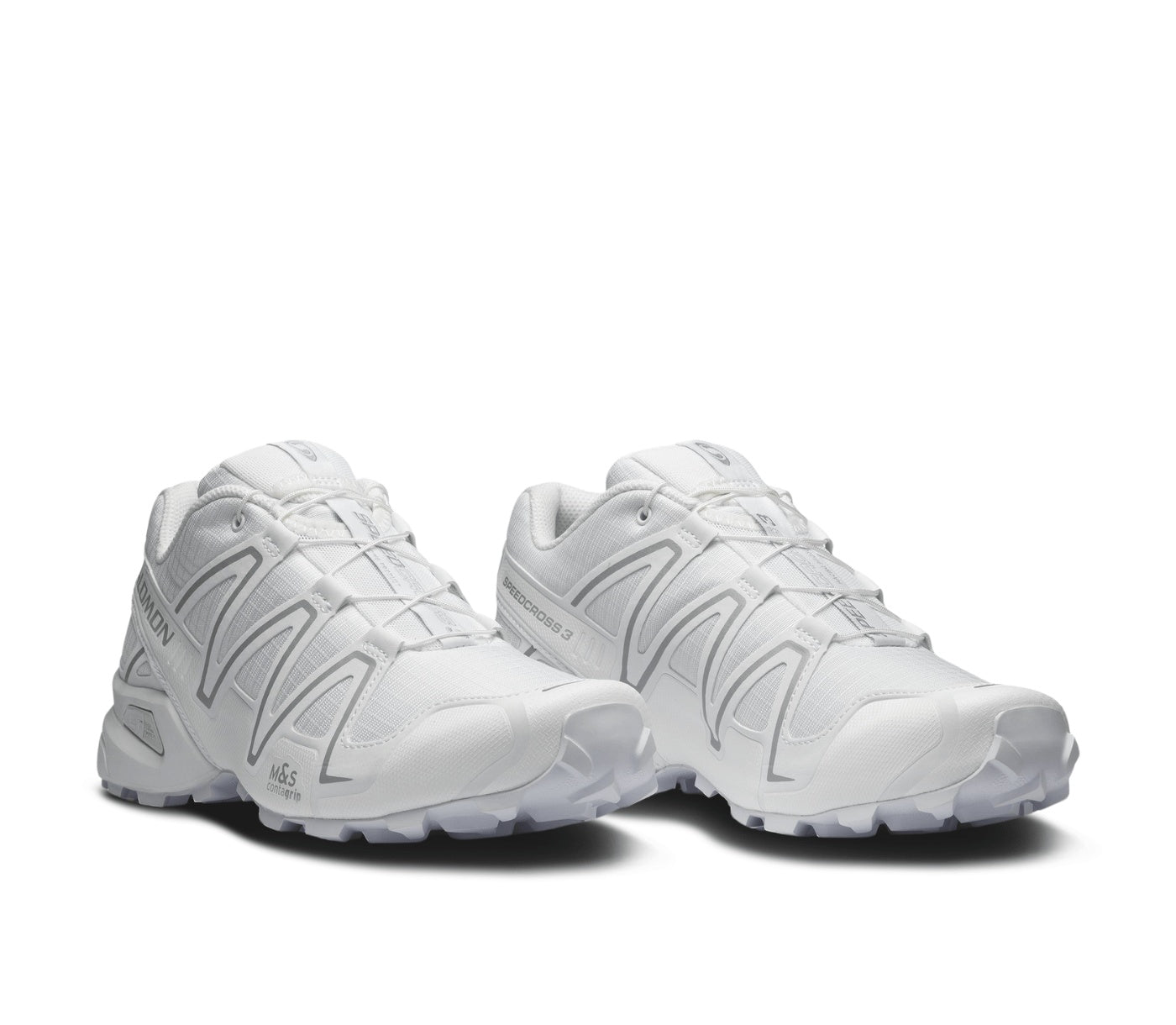 Salomon Speedcross 3 White Ftw Silver