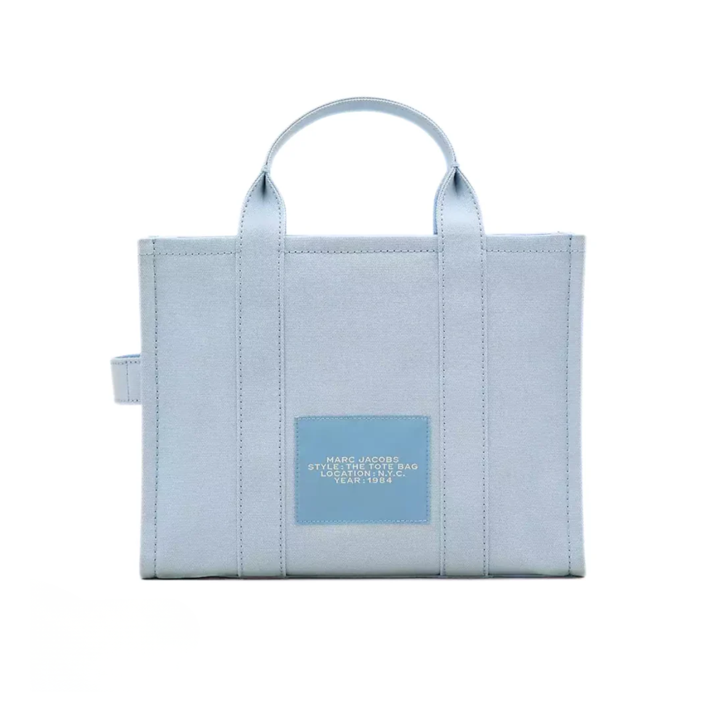 Marc Jacobs The Canvas Medium Tote Bag cloud blue