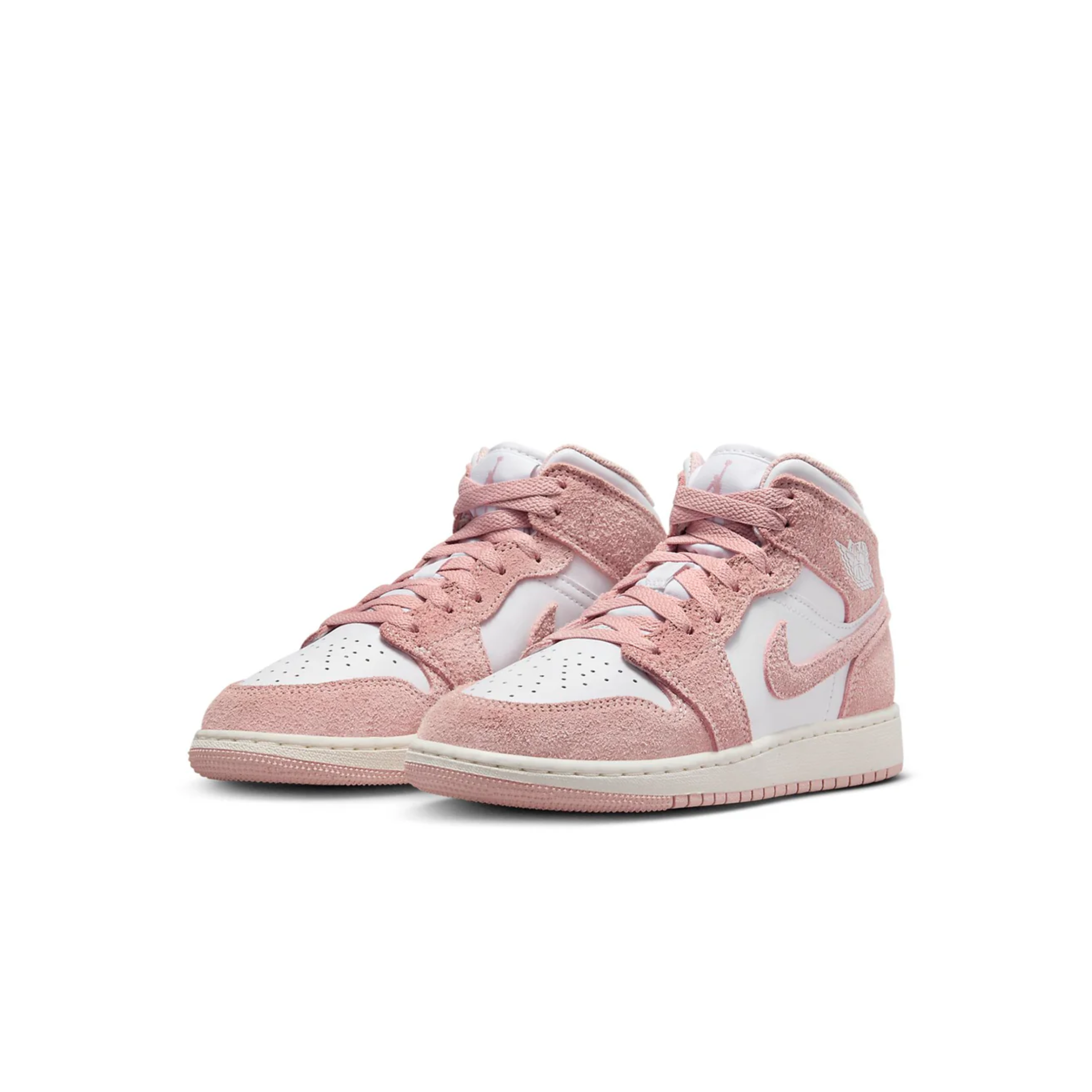 NIKE Air Jordan 1 Mid SE Legend Pink (GS)