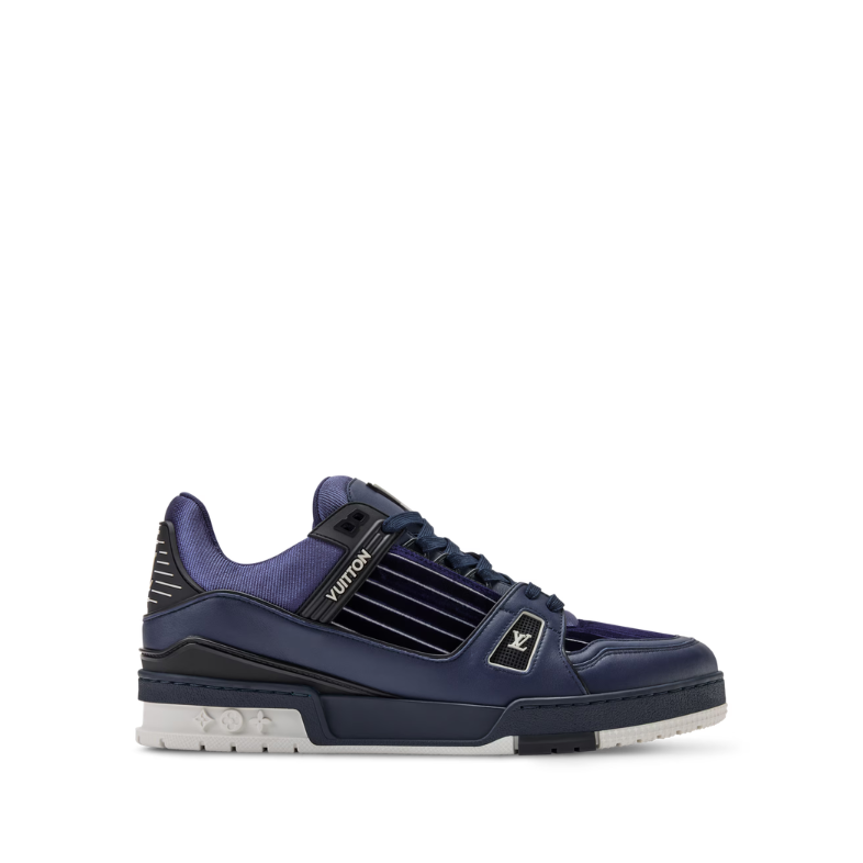 Louis Vuitton Trainer Navy Blue