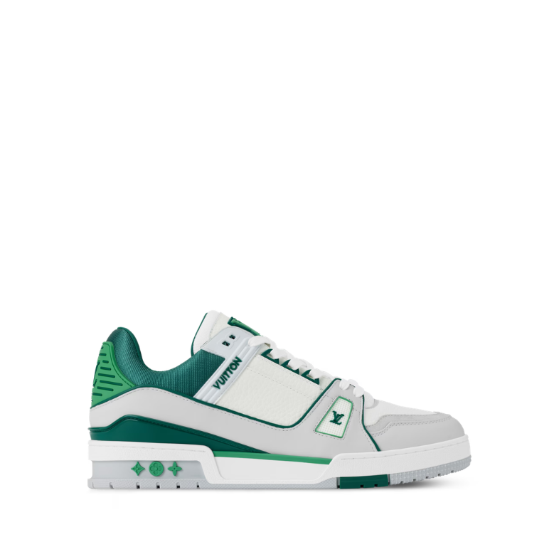 Louis Vuitton Trainer Green