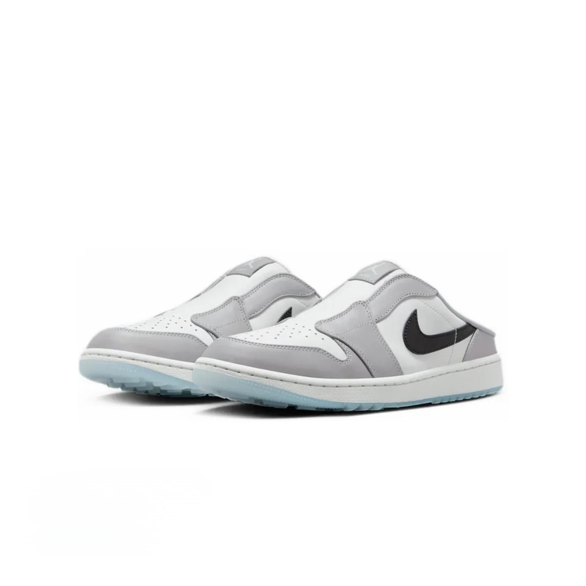 NIKE Air Jordan 1 Mule Golf Wolf Grey
