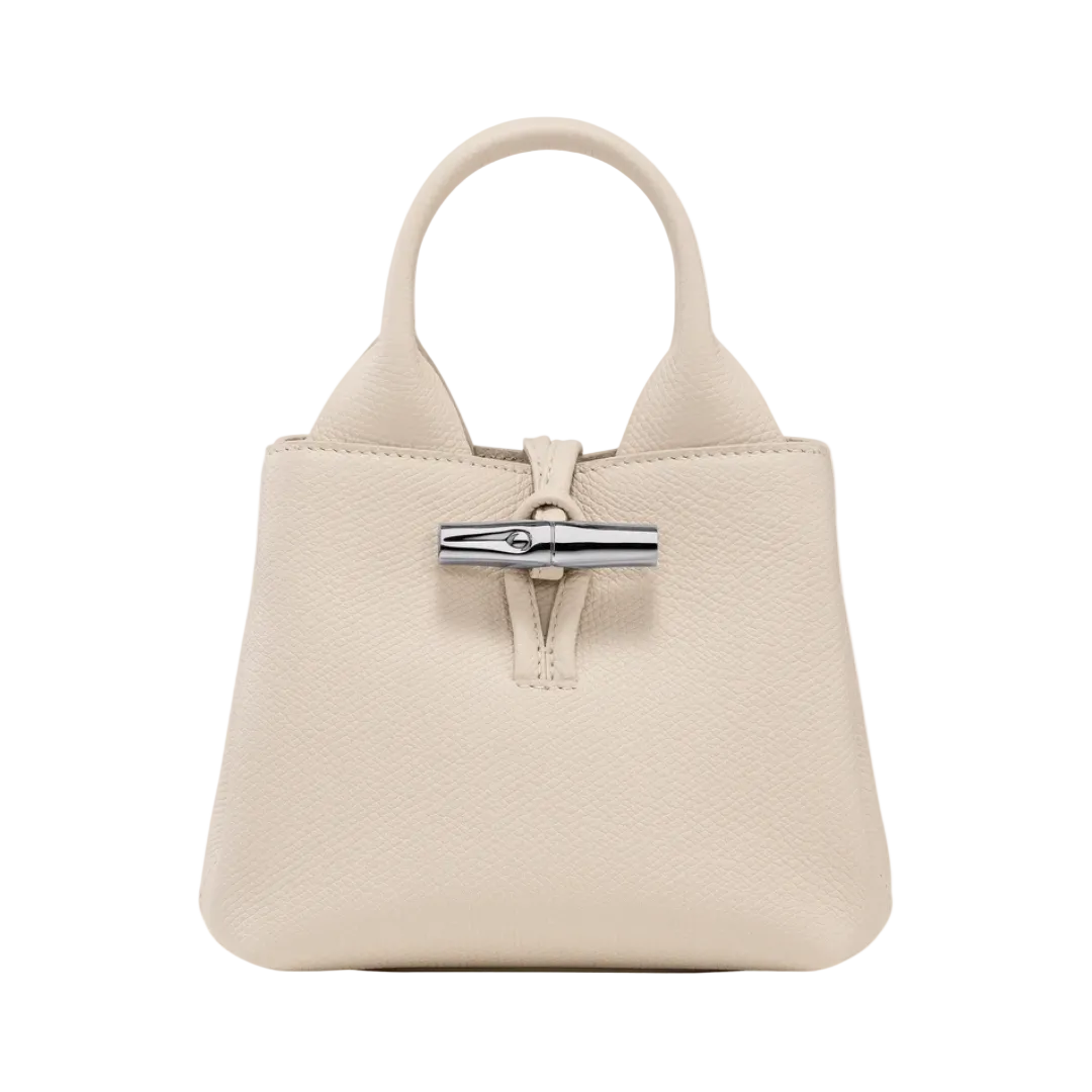 LONGCHAMP Le Roseau XS Leather Handbag
