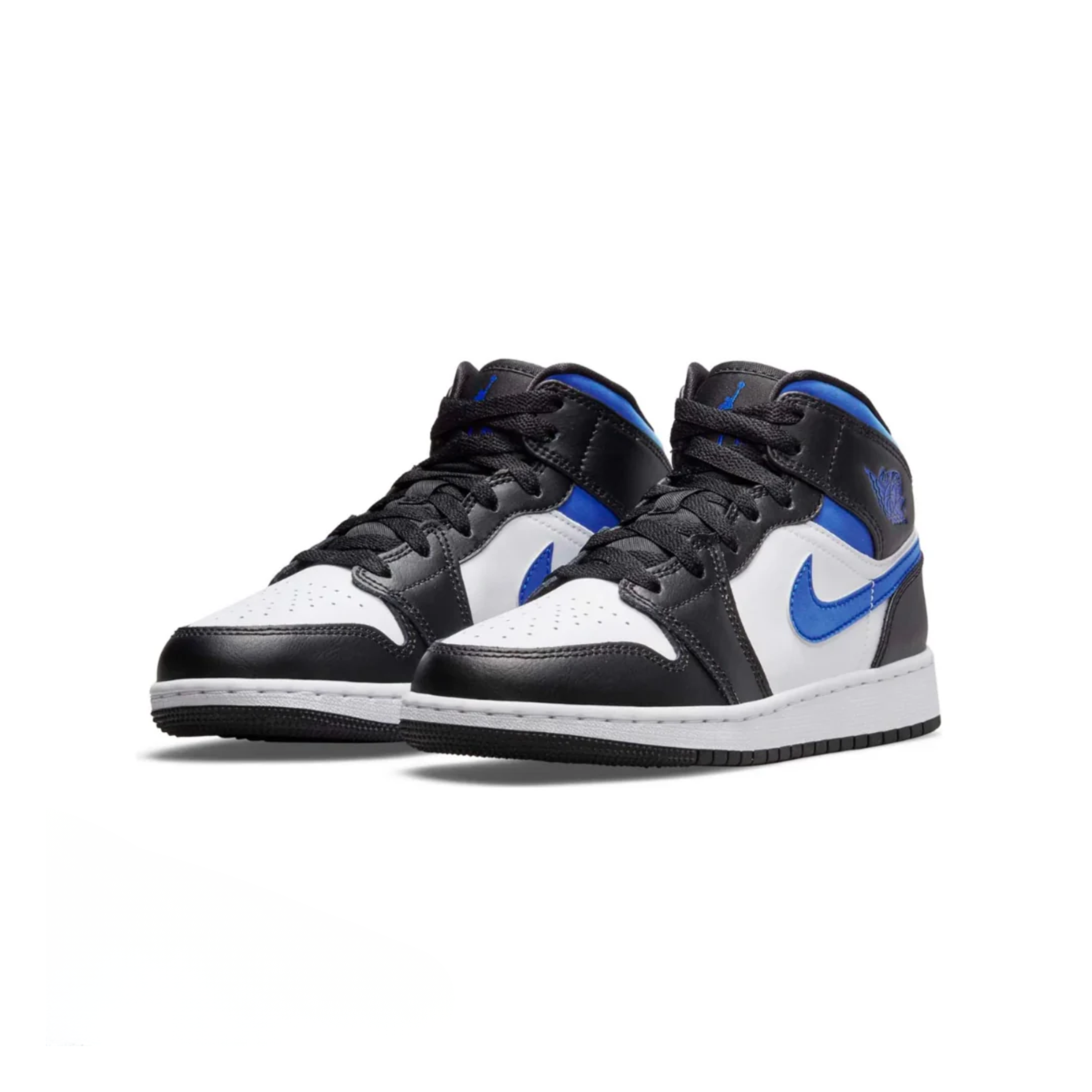 NIKE Air Jordan 1 Mid Racer Blue