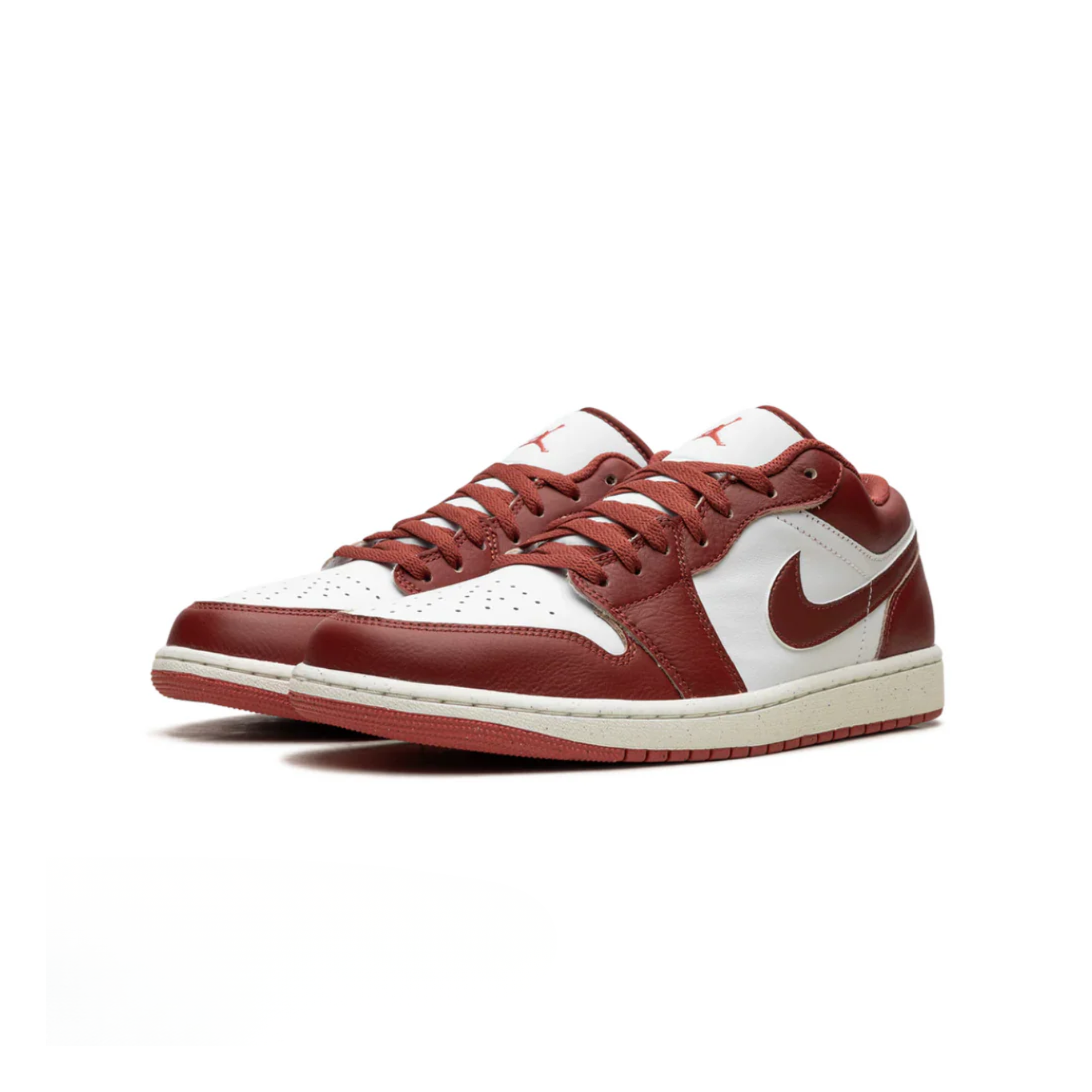 NIKE Air Jordan 1 Low Dune Red