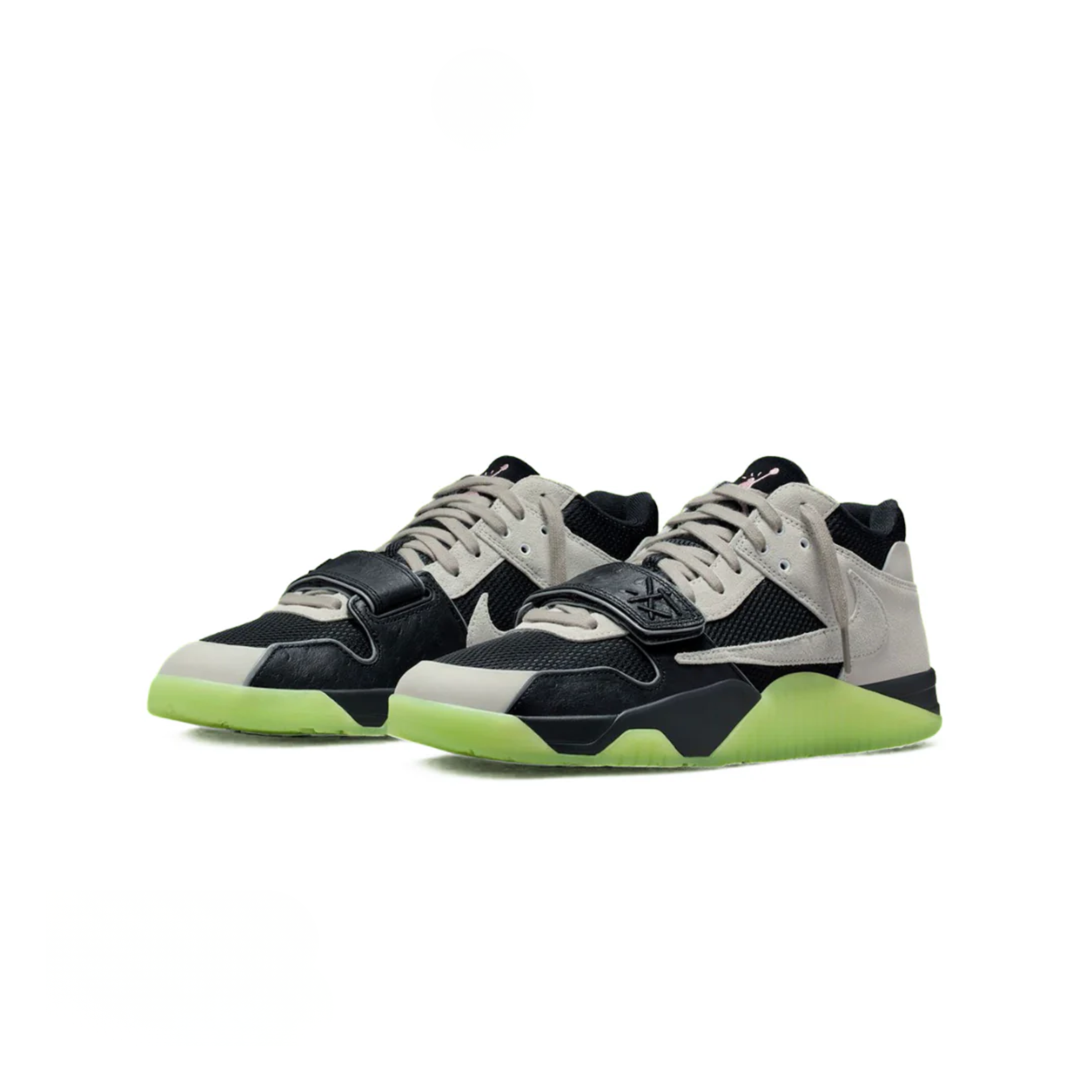 NIKE Air Jordan Jumpman Jack TR Travis Scott Bright Cactus