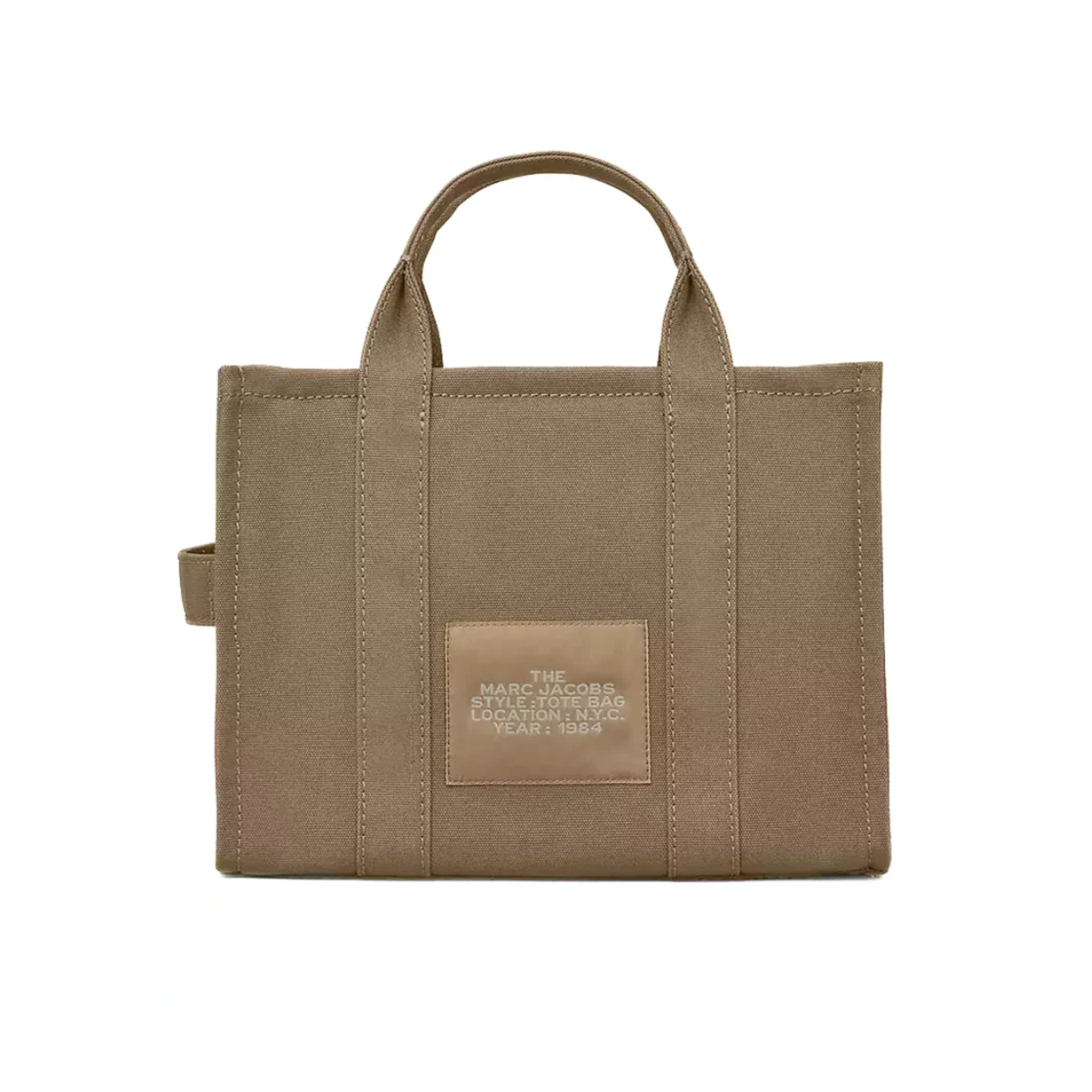 Marc Jacobs The Canvas Medium Tote Bag slate green