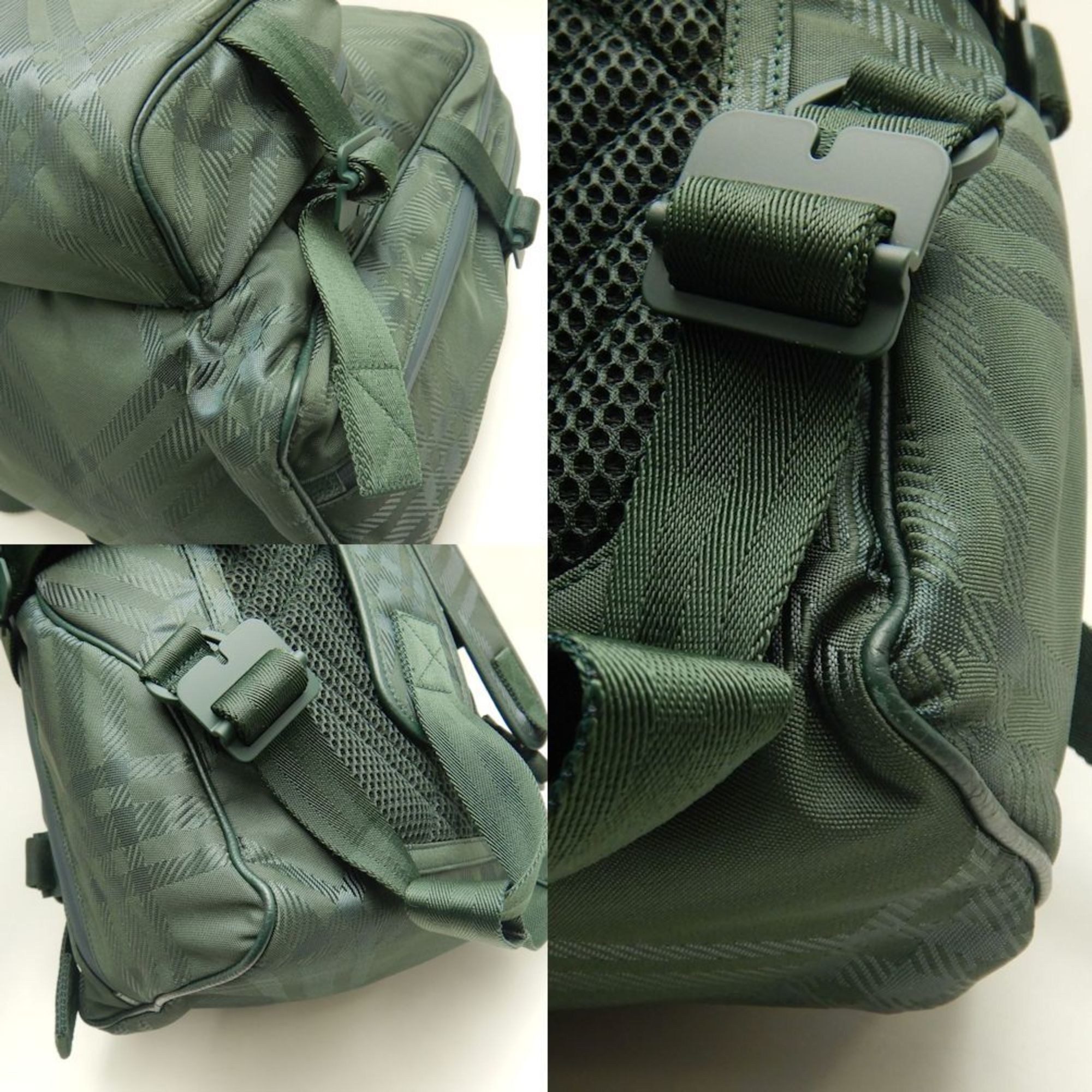 Burberry Nylon Backpack (Pre-Owned)