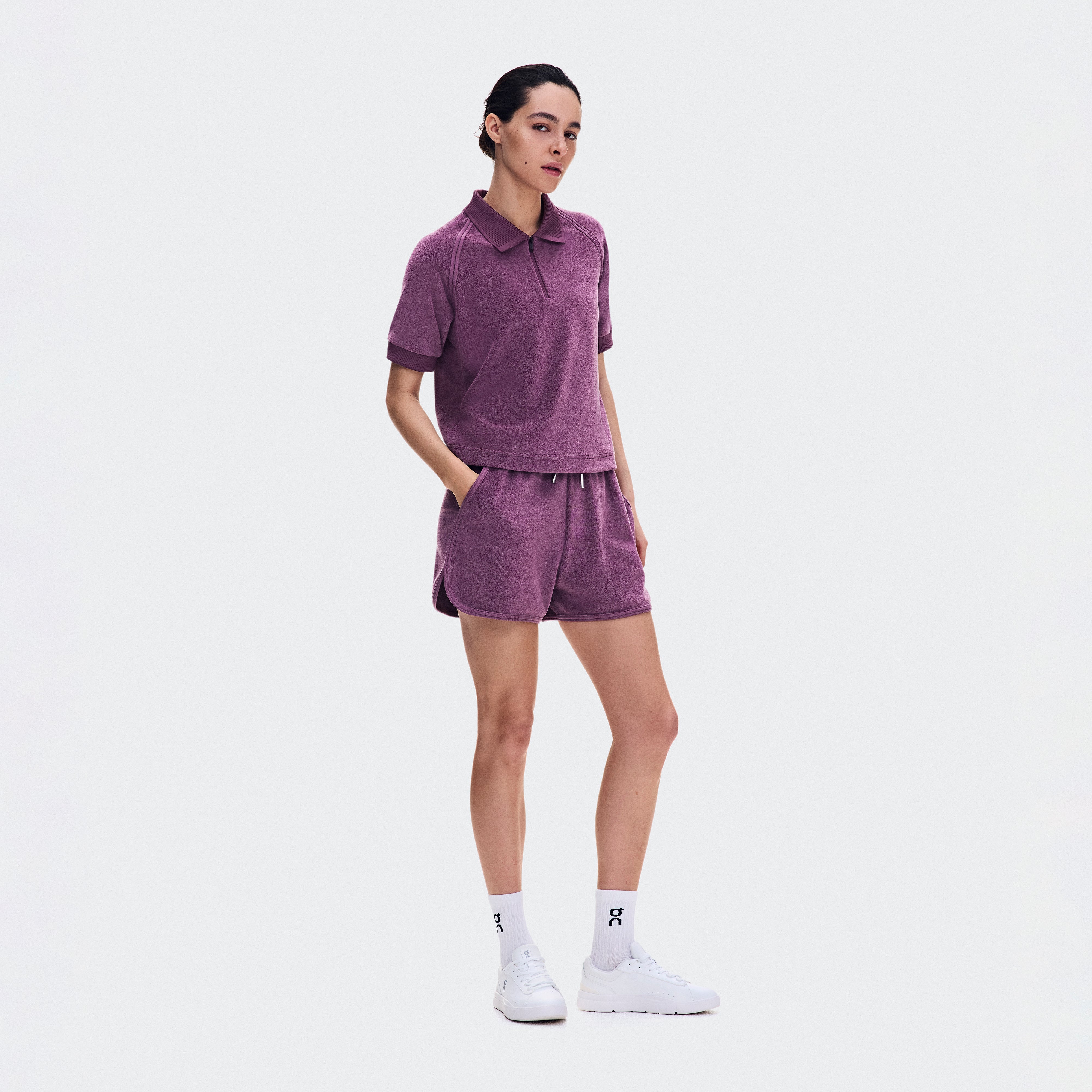 Courtside Shorts Terry - Womens