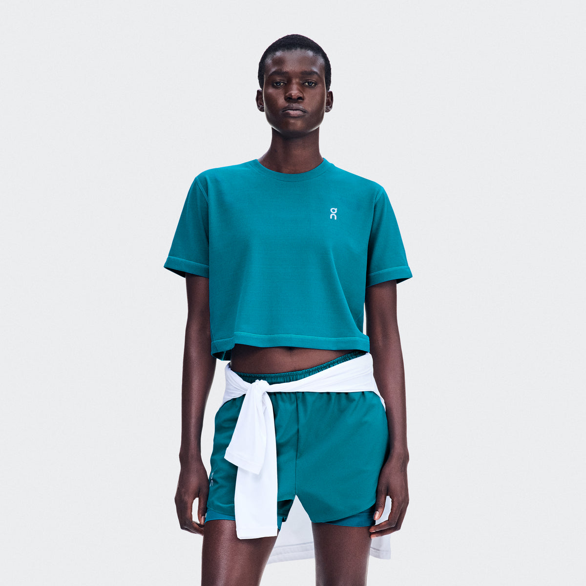 Train-T Crop - Womens