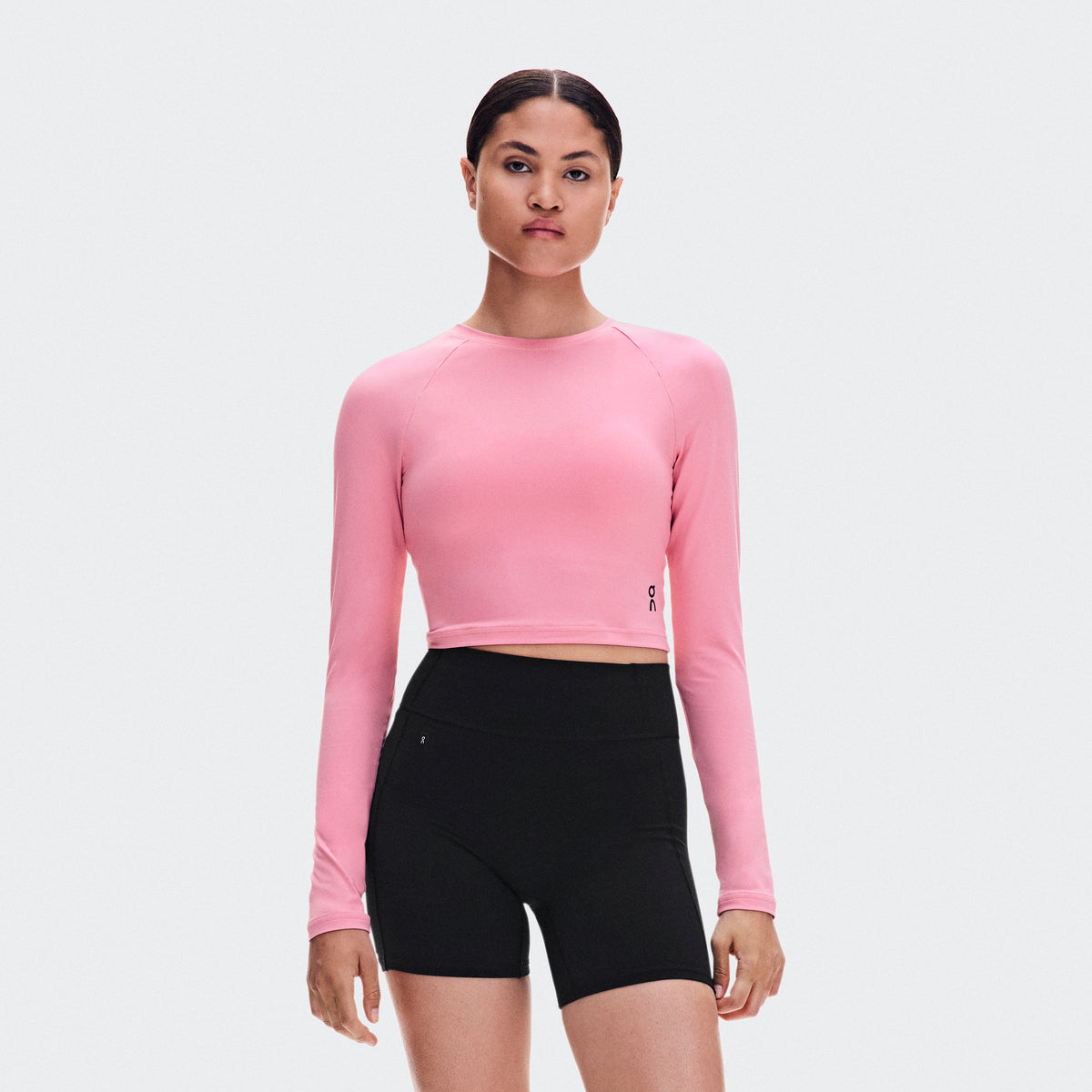 Studio Long-T Crop - Womens