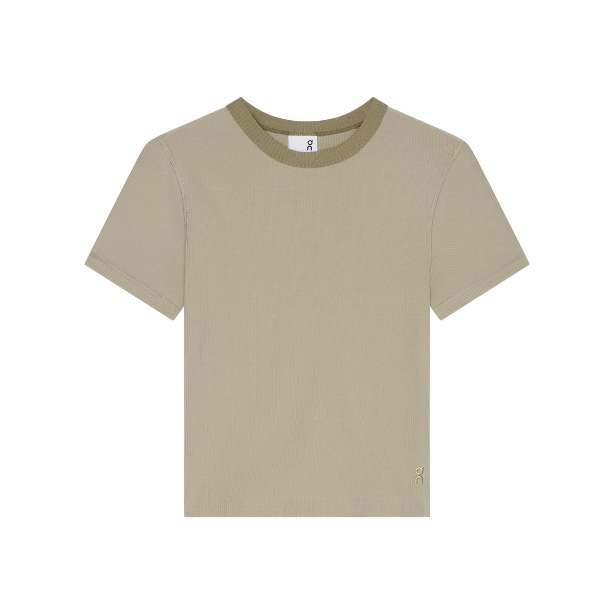 All-Day Ribbed T-Shirt - Womens