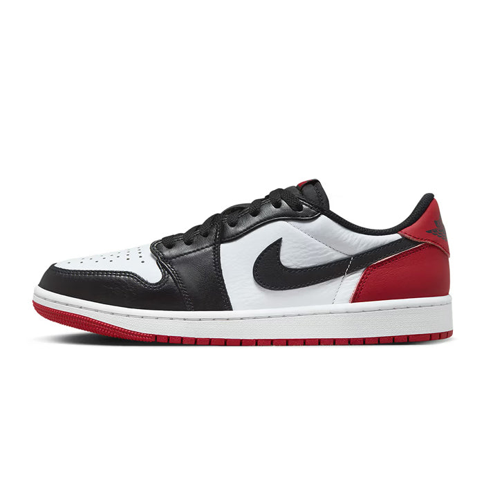 Jordan 1 Retro Low OG Black Toe Available at Pick your kiicks.