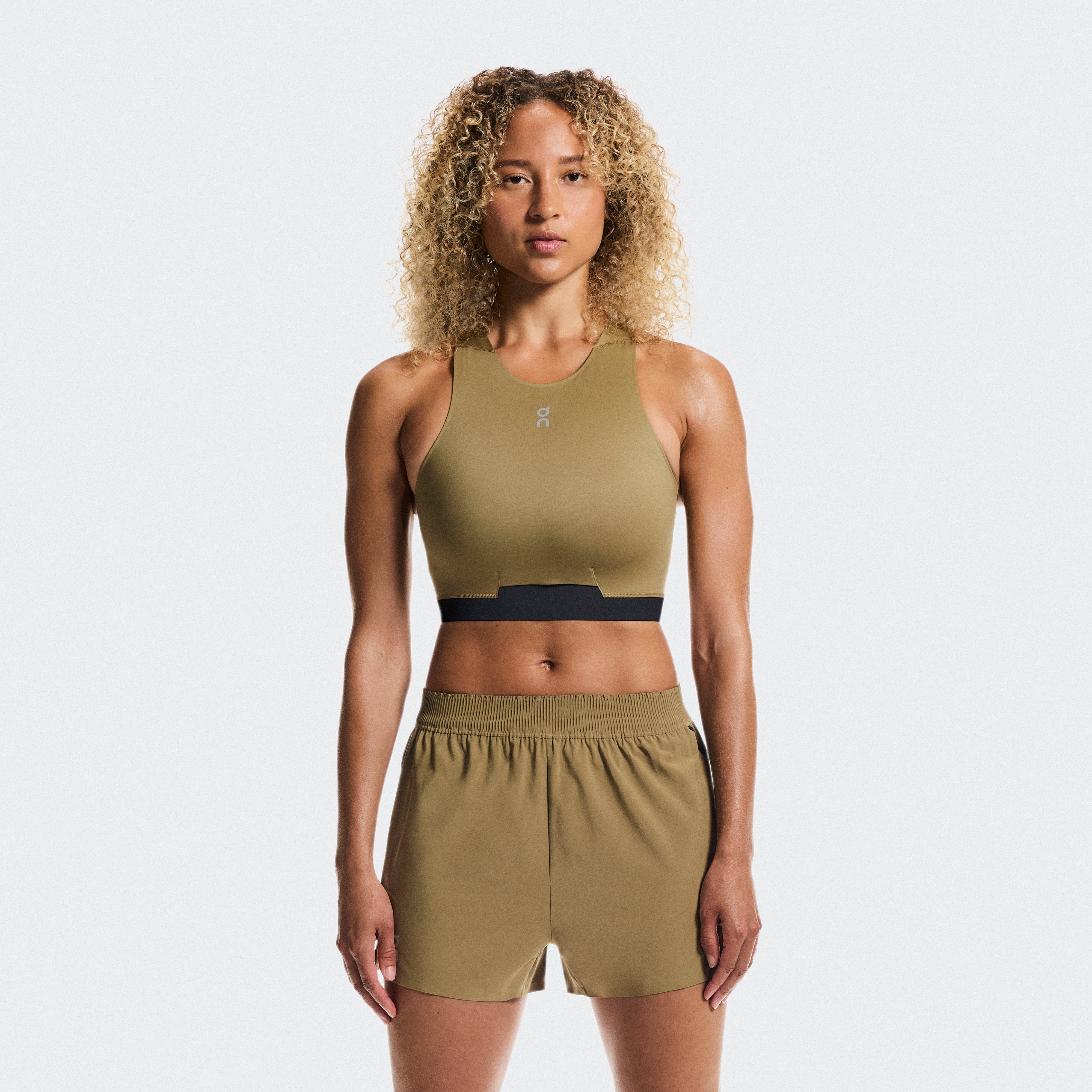 Train 2-in-1 Crop - Womens