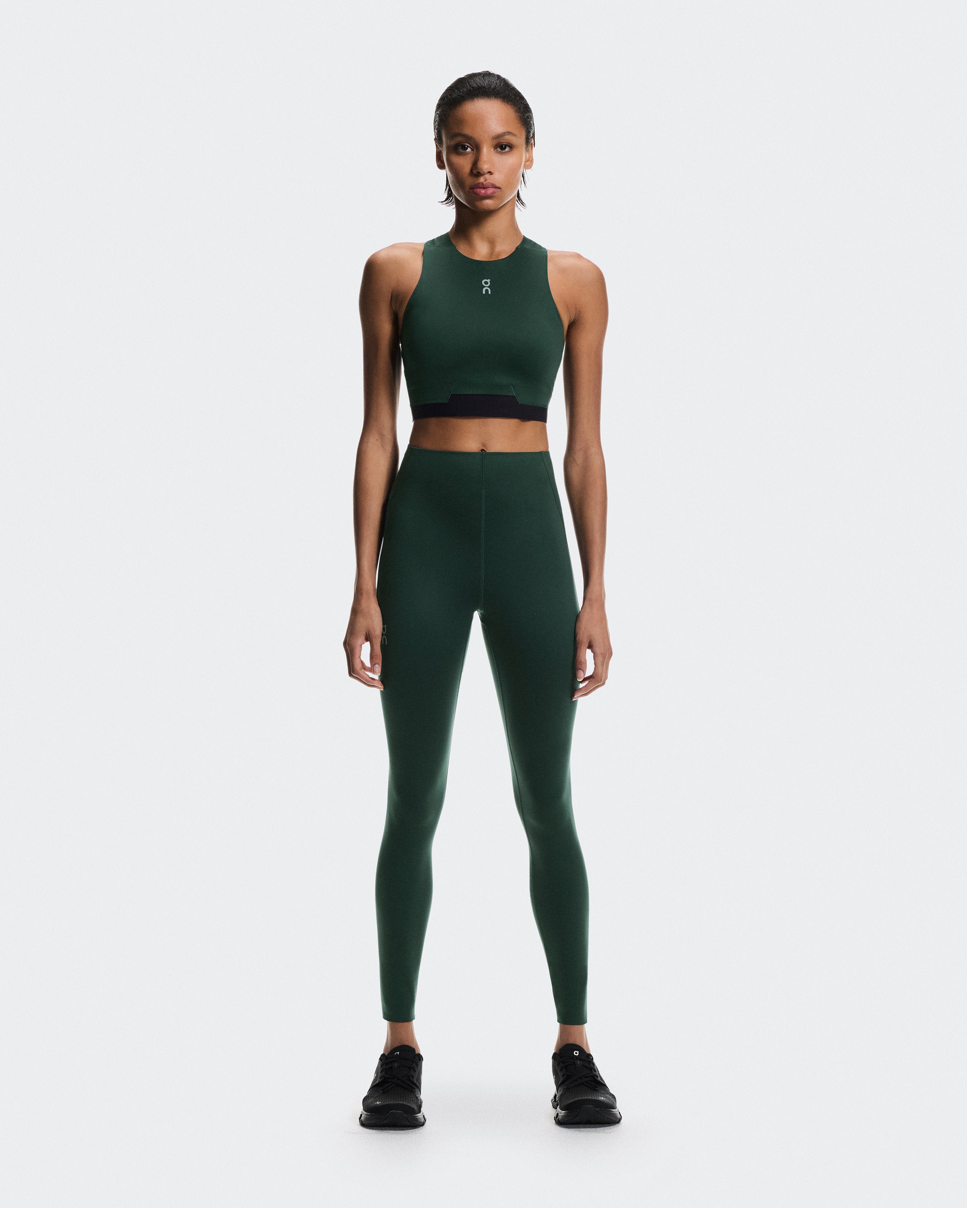 Train 2-in-1 Crop - Womens
