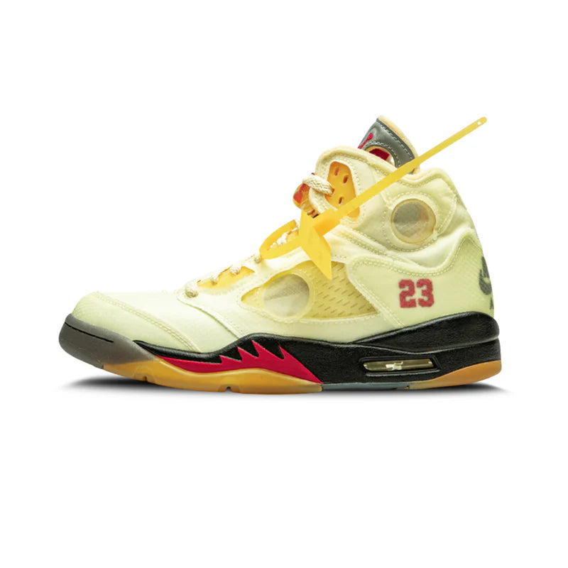 JORDAN 5 RETRO OFF-WHITE SAIL