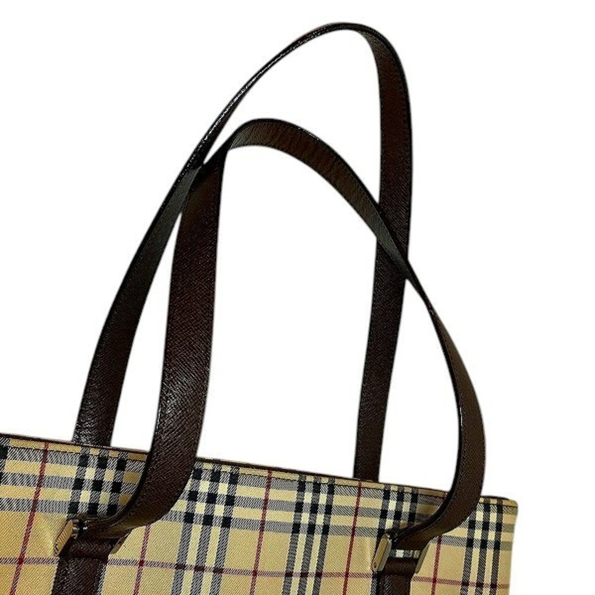 Burberry Leather Handbag (Pre-Owned)