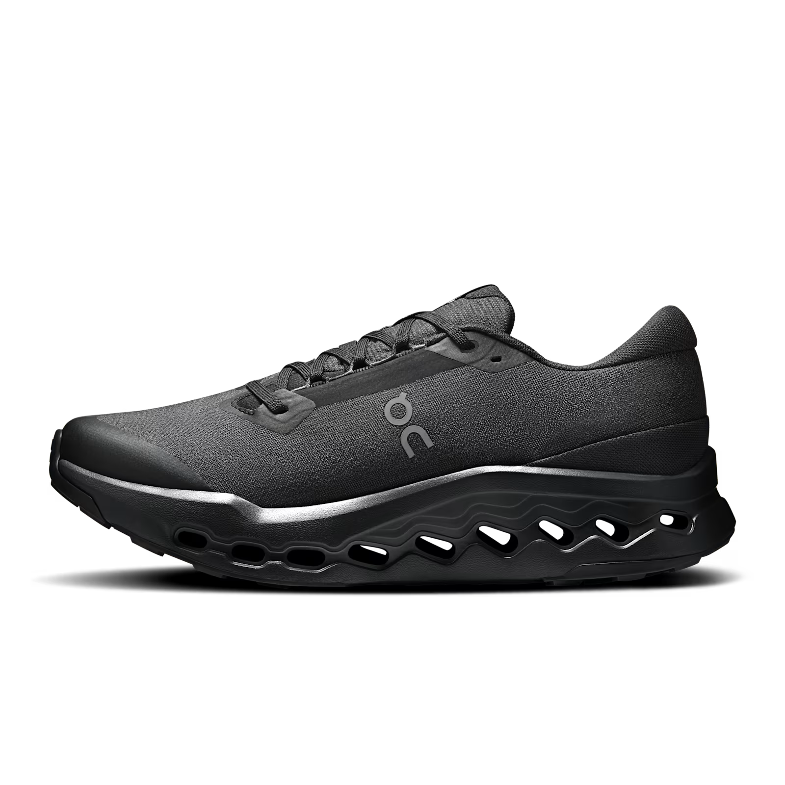 On Running Cloudsurfer Trail 2 Waterproof Black