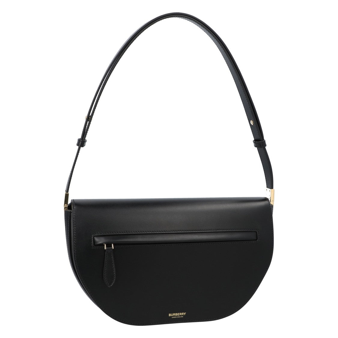 Medium Olympia Shoulder Bag With Silver-Tone Hardware