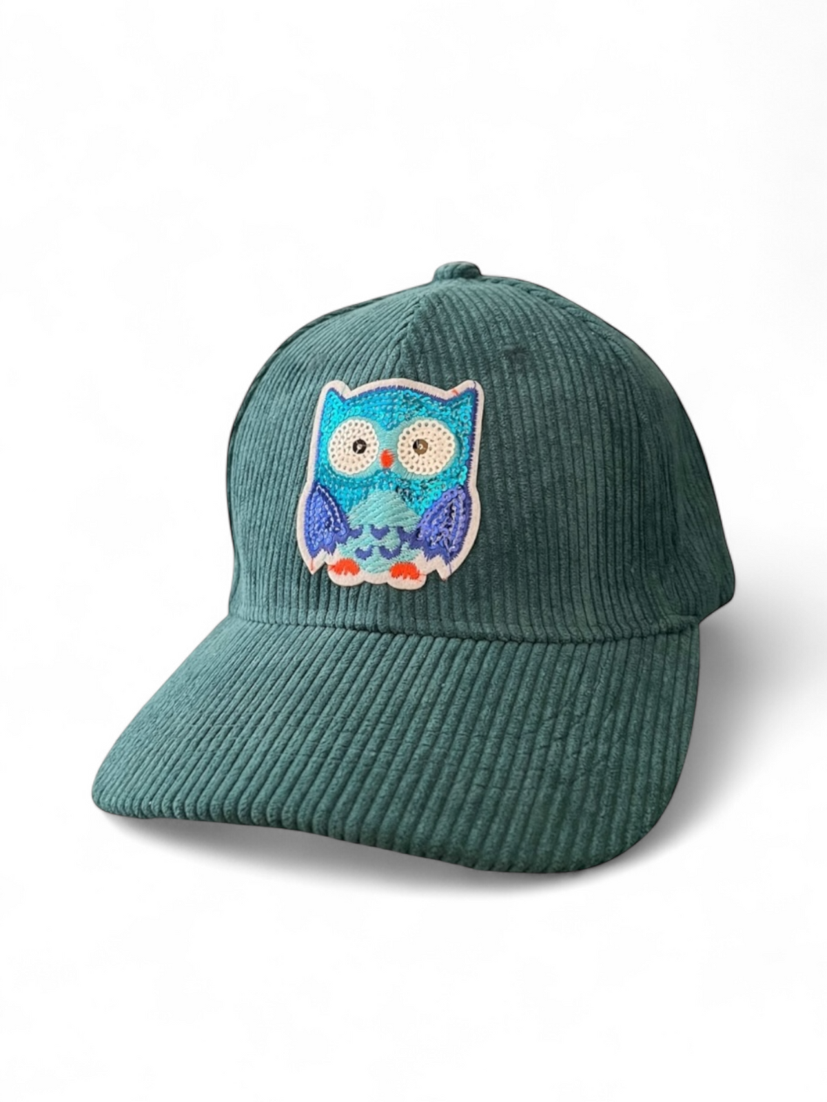 Owl - Teal Cap