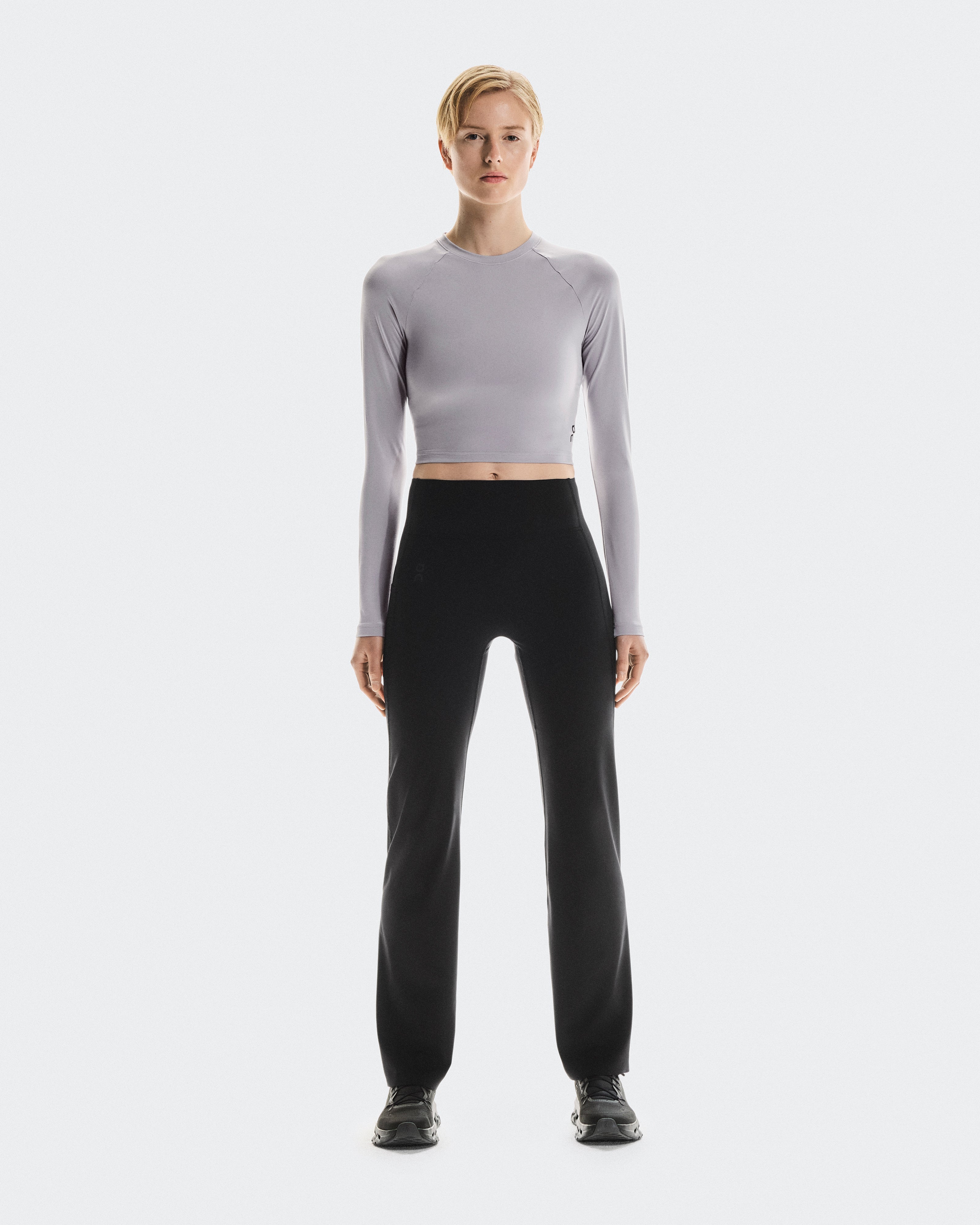 Studio Long-T Crop - Womens