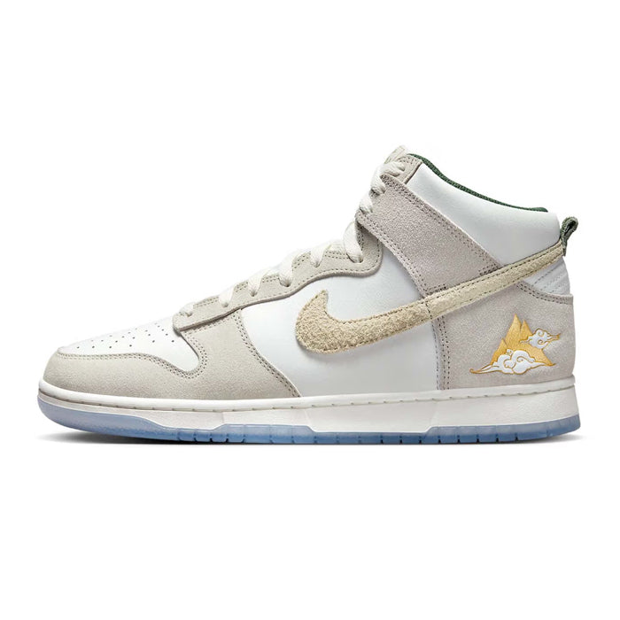 Nike Dunk High Premium San Francisco Chinatown Gold Mountain Available at Pick your kiicks.