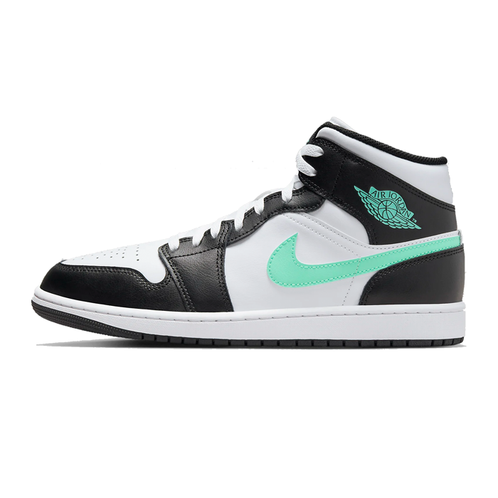 Air Jordan Mid Green Glow