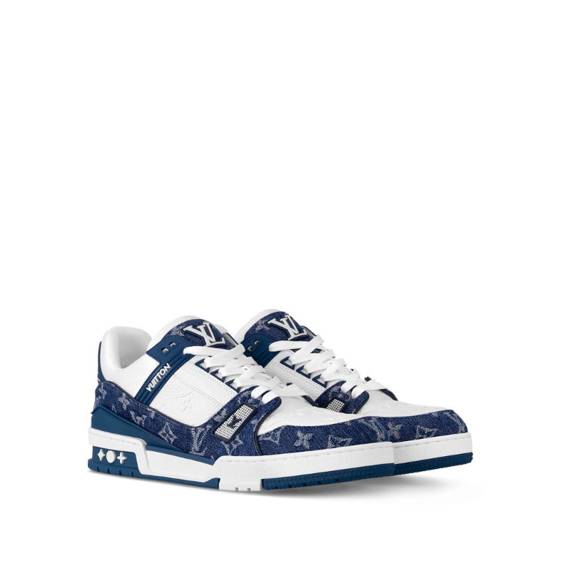 Louis Vuitton Trainer Blue