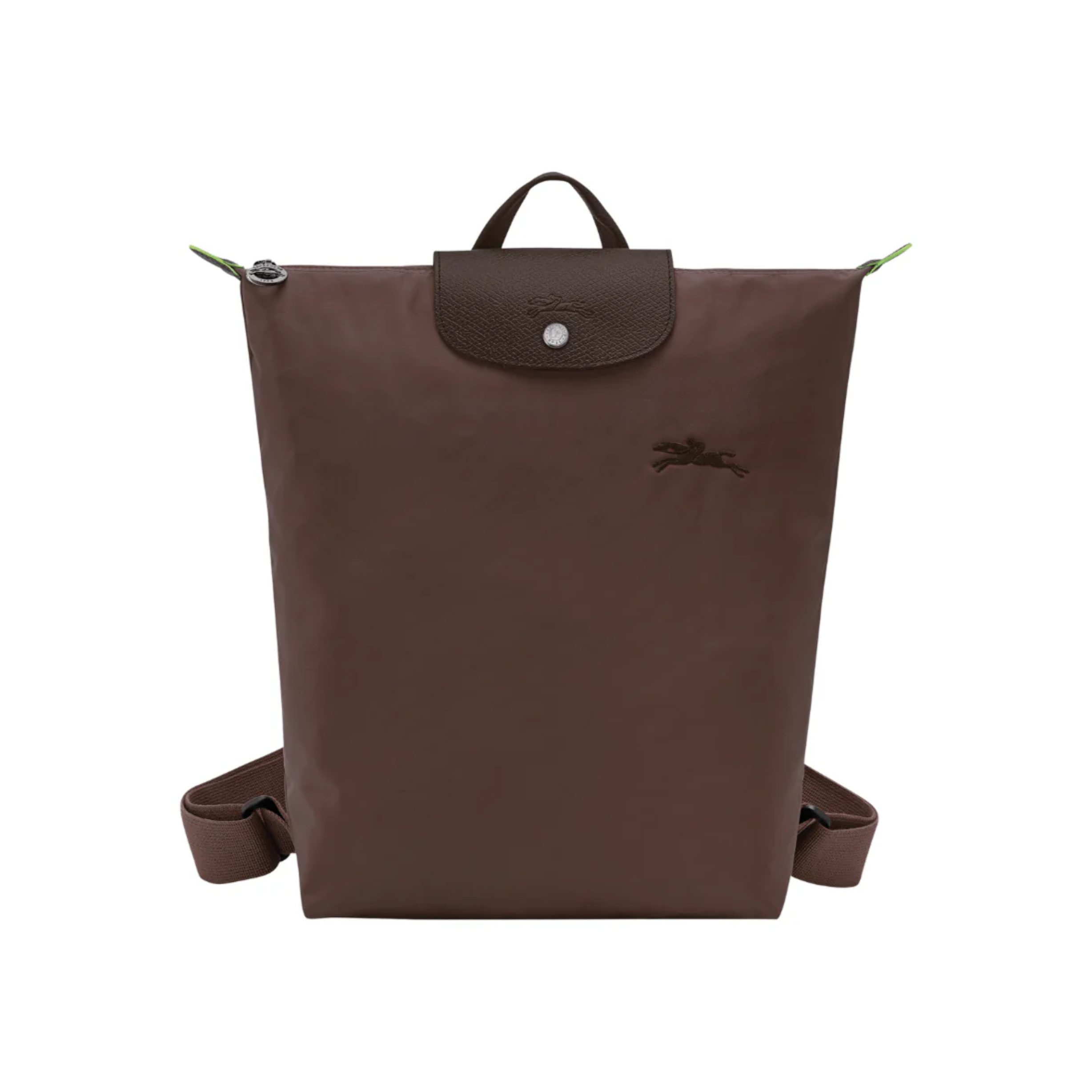 LONGCHAMP Le Pliage Green M Backpack Canvas
