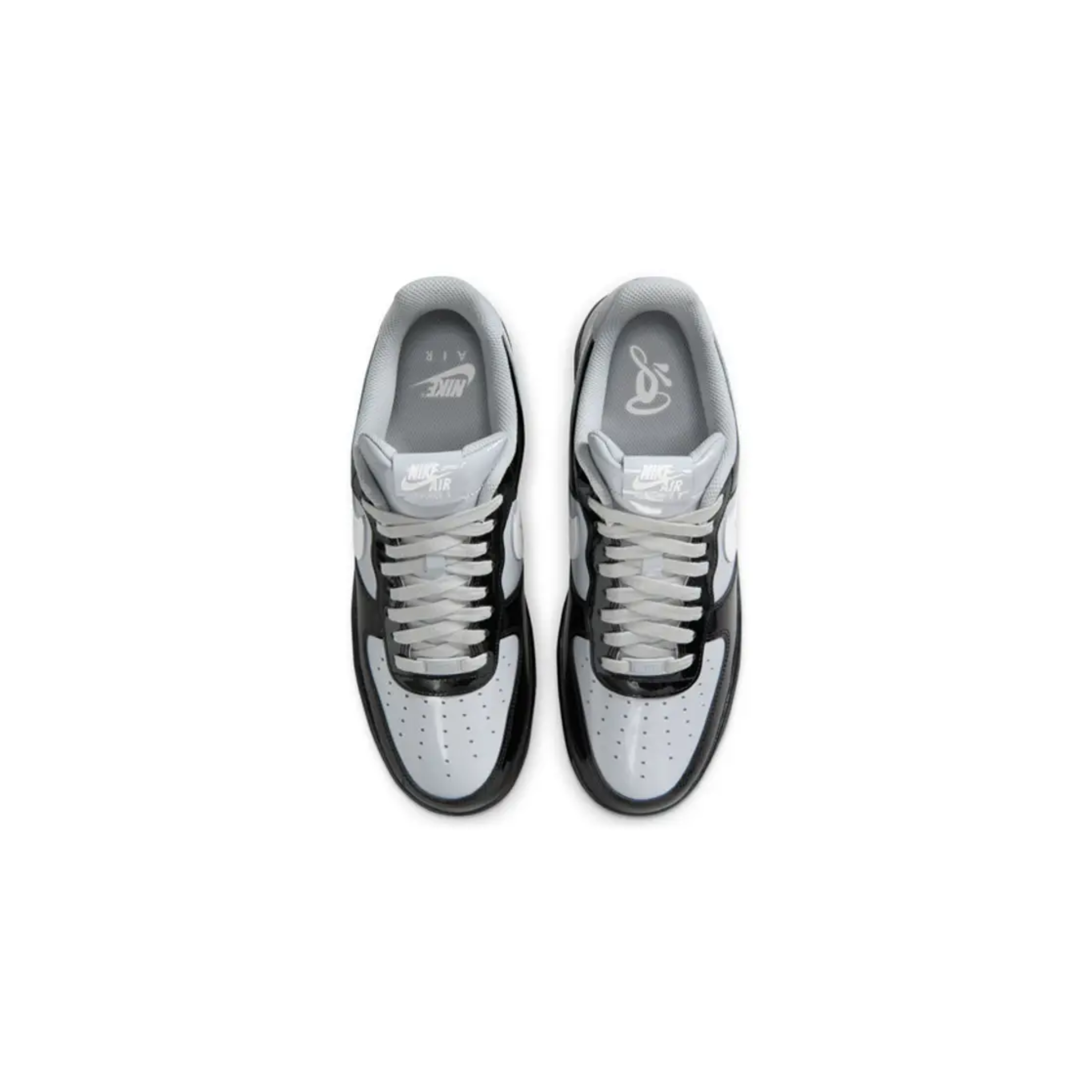 Nike Air Force 1 Low 'Black White Smoke Grey' x Central Cee